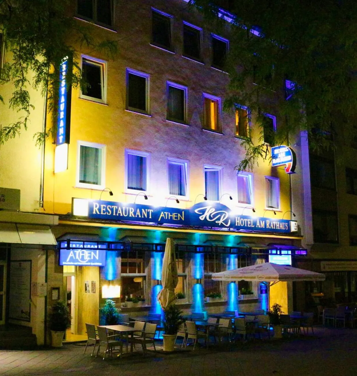 Property building in Hotel am Rathaus