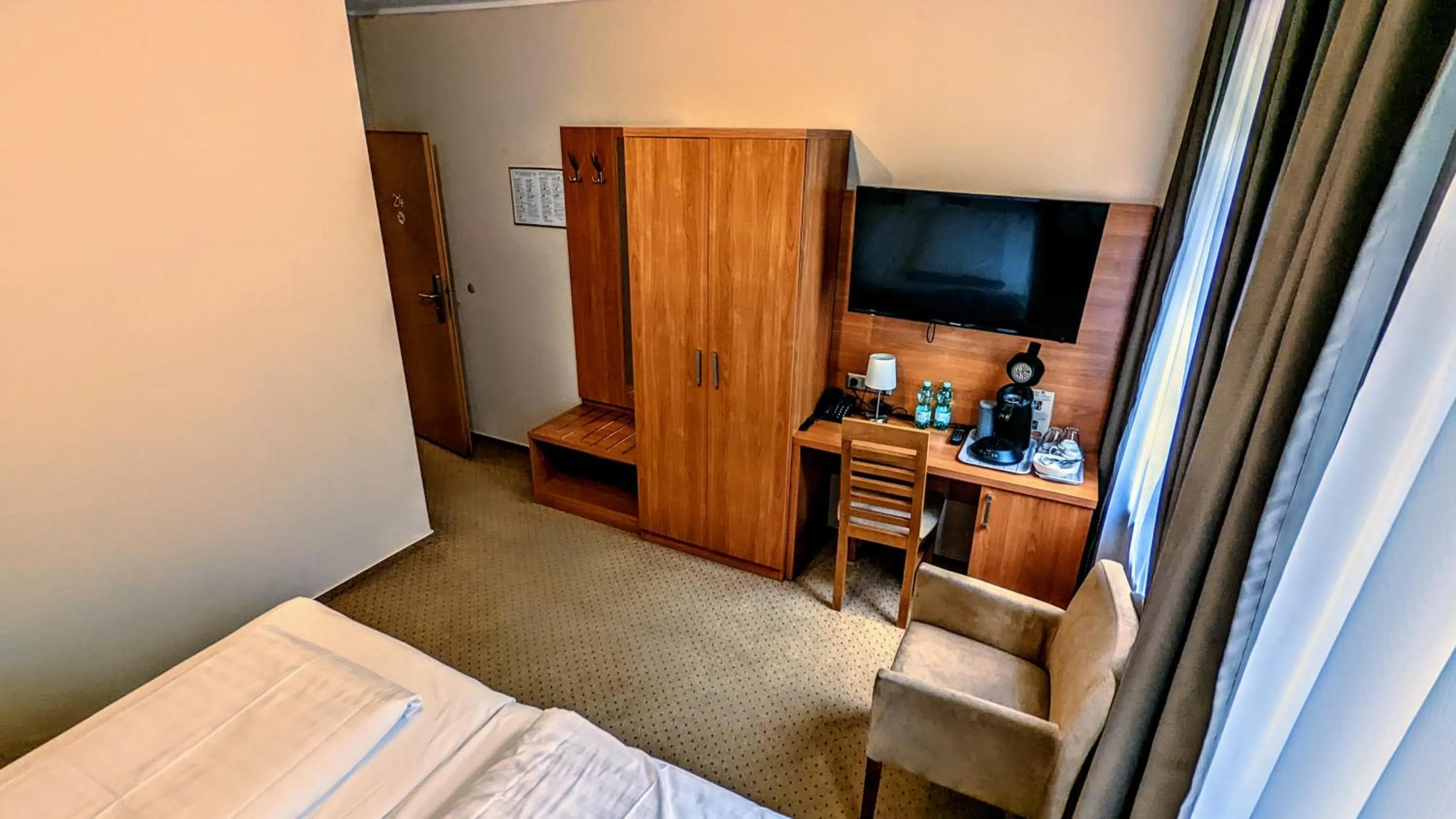 Bed in Hotel am Rathaus