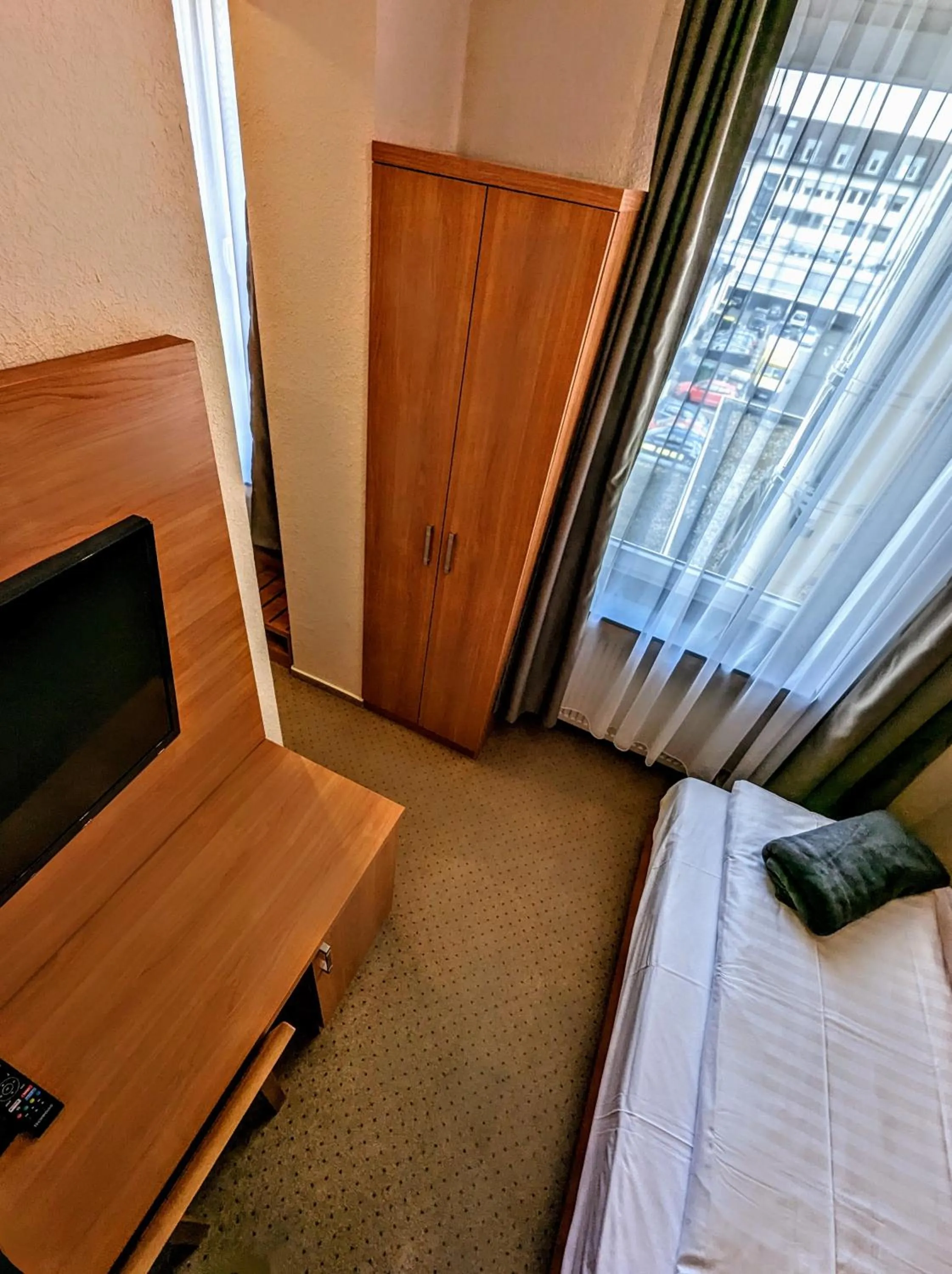 Bed in Hotel am Rathaus