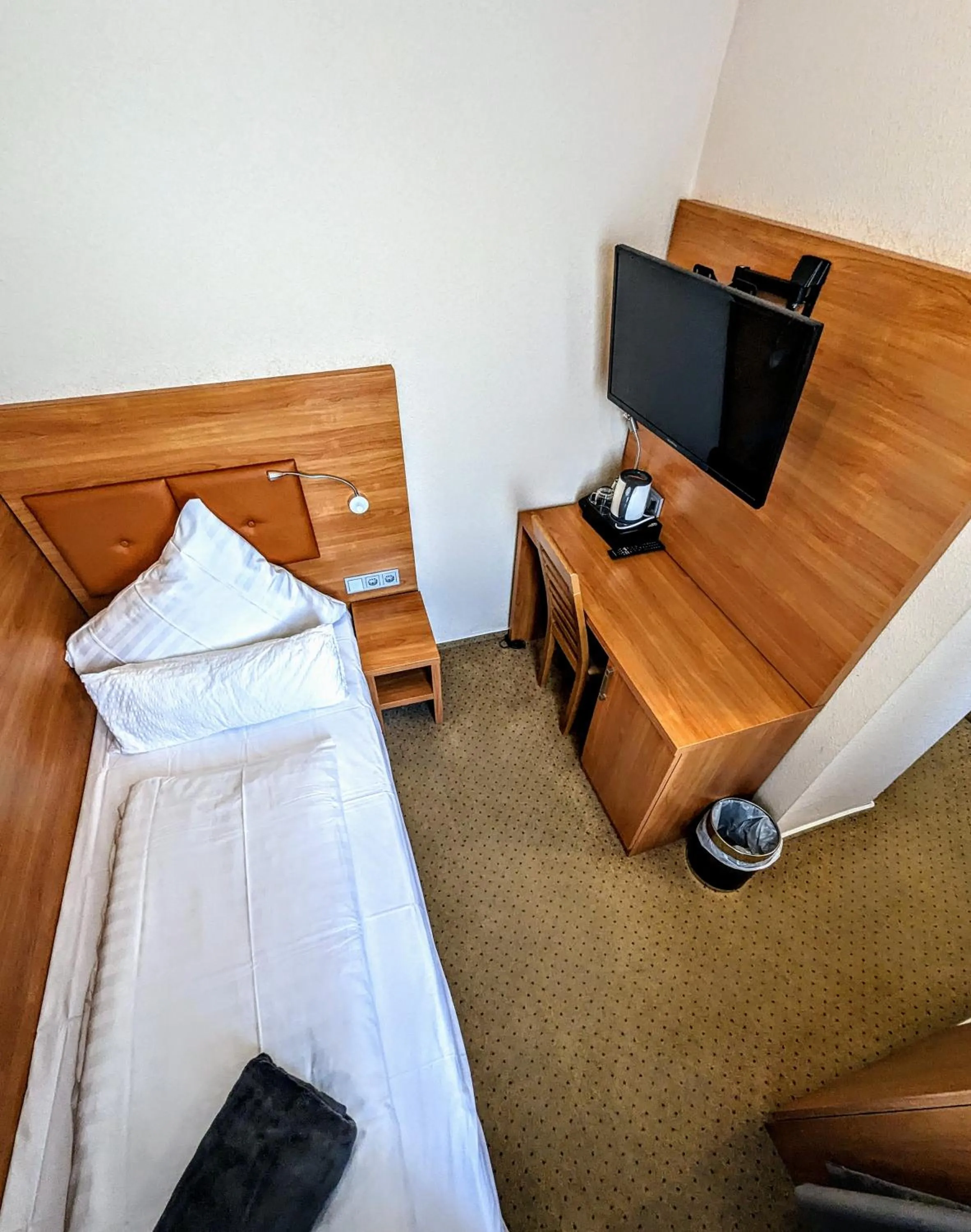 Bed in Hotel am Rathaus