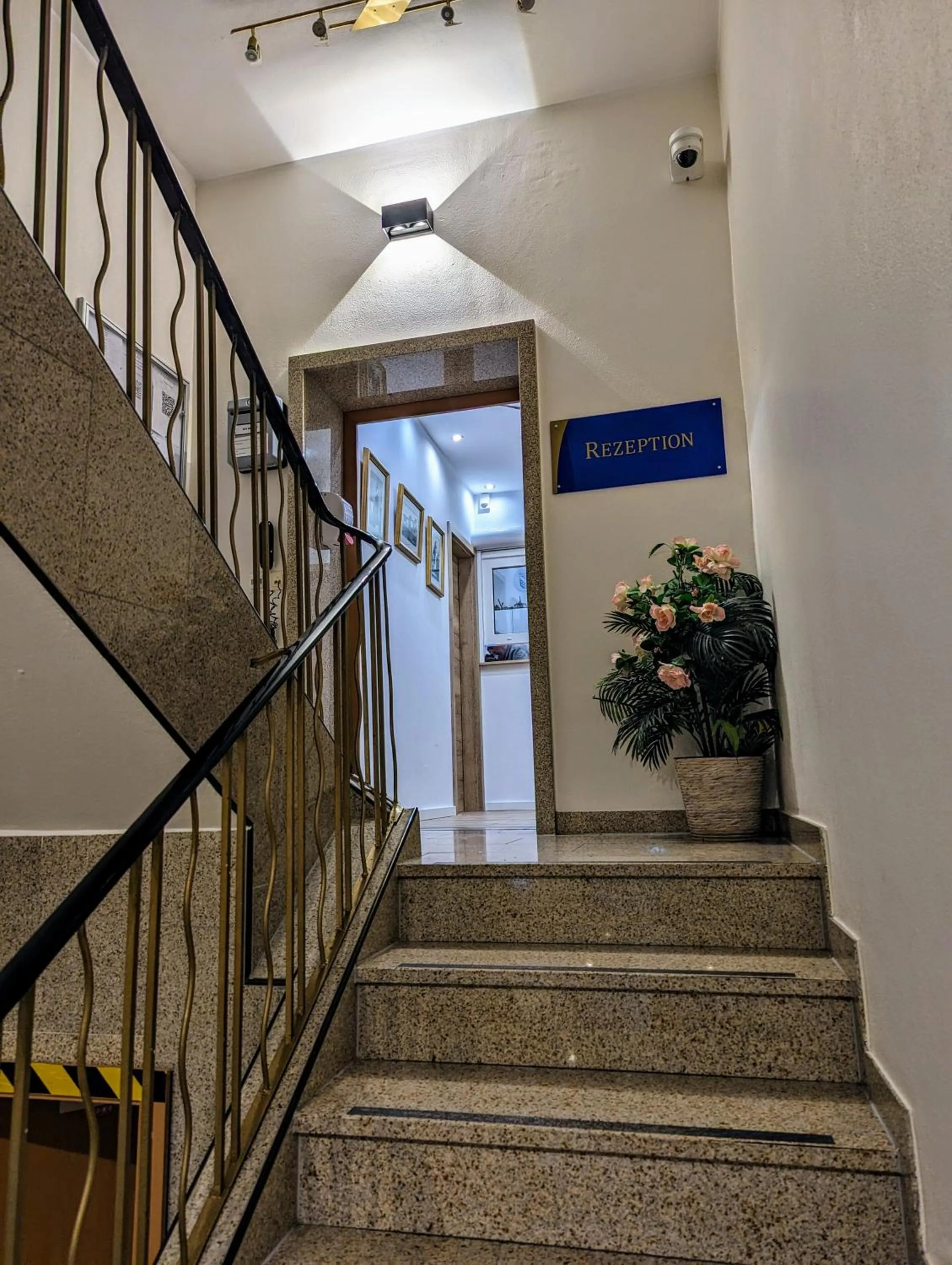 Lobby or reception in Hotel am Rathaus