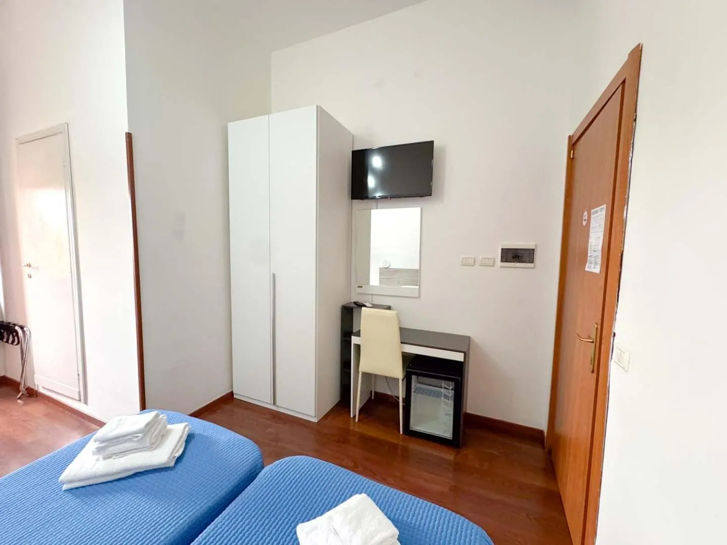 TV and multimedia, Bed in Oasi San Francesco