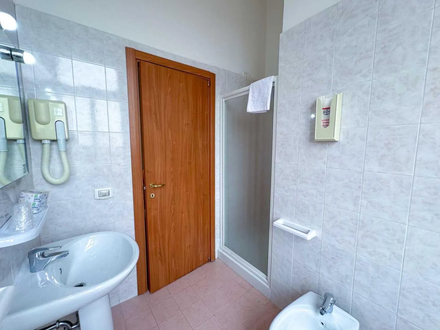 Bathroom in Oasi San Francesco