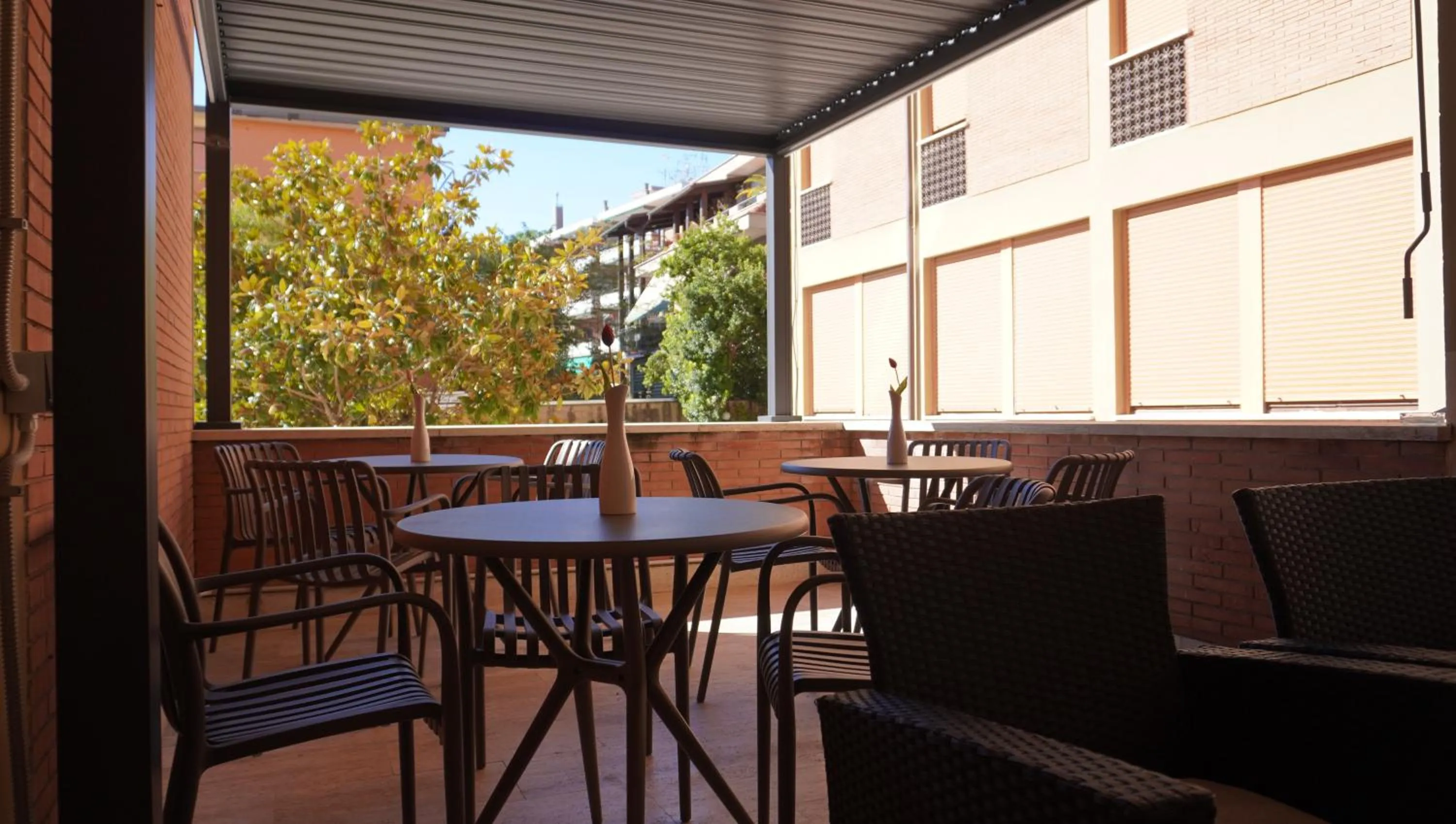 Patio in Oasi San Francesco