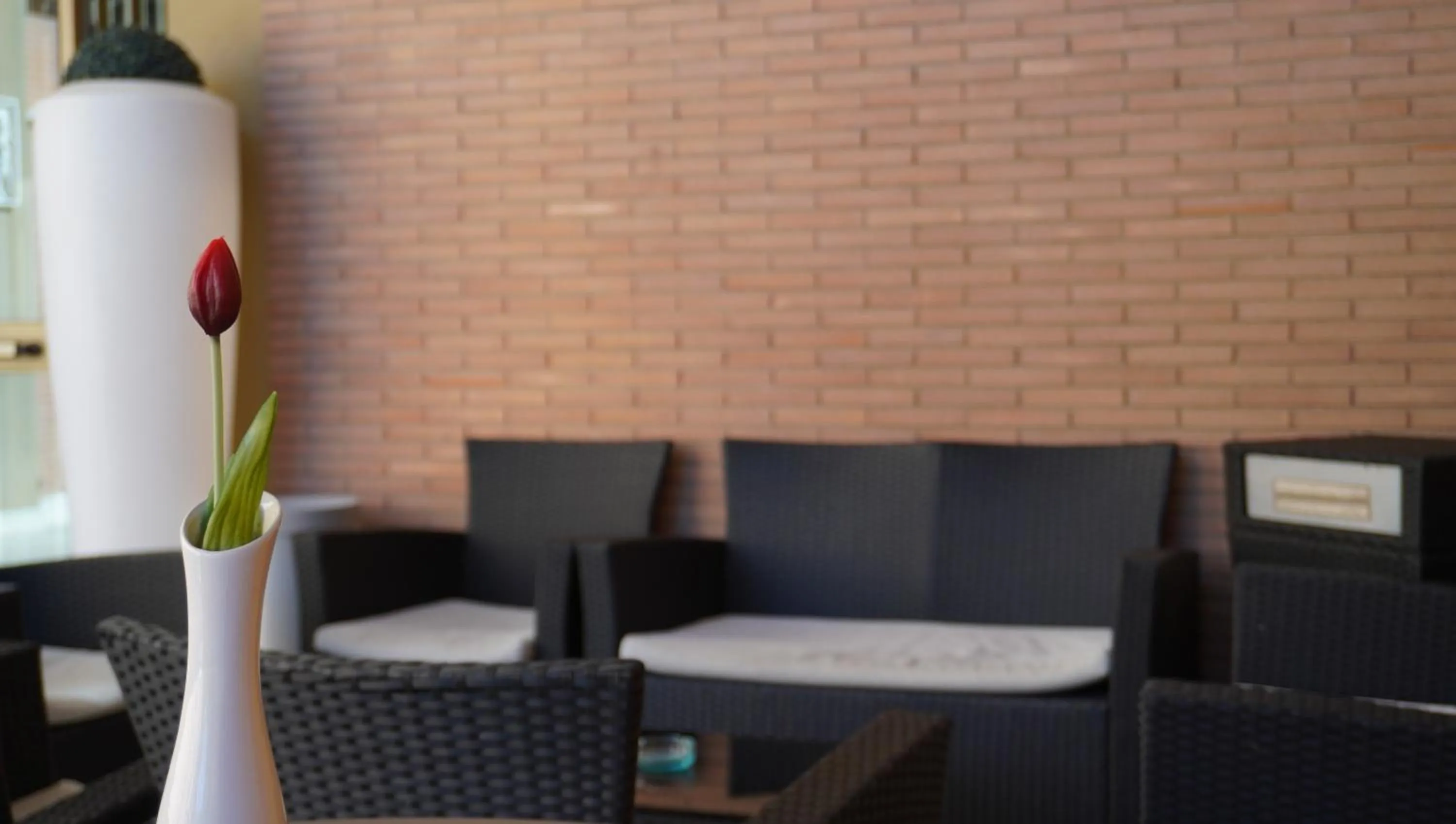 Seating area in Oasi San Francesco