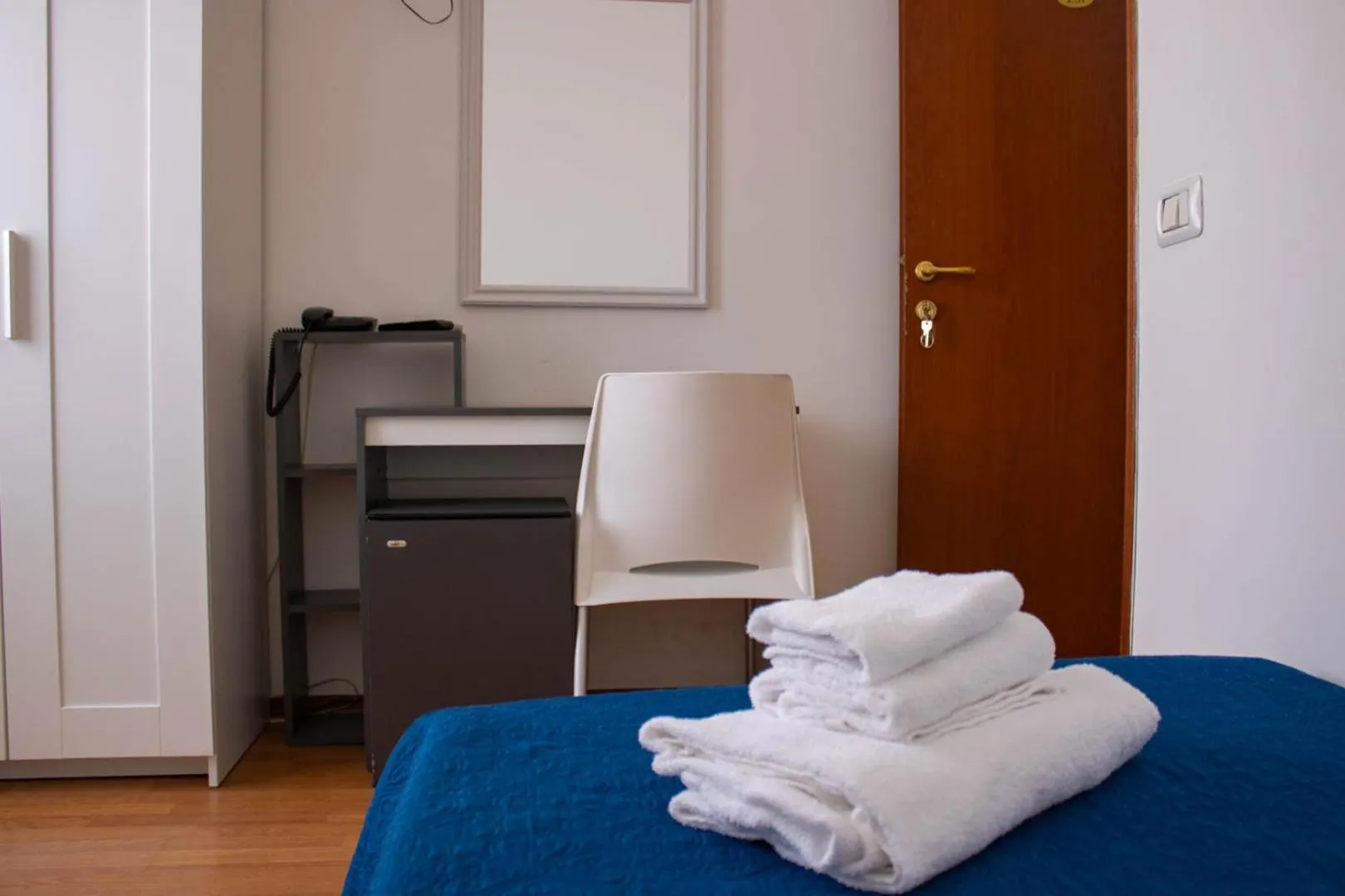 towels, Bed in Oasi San Francesco