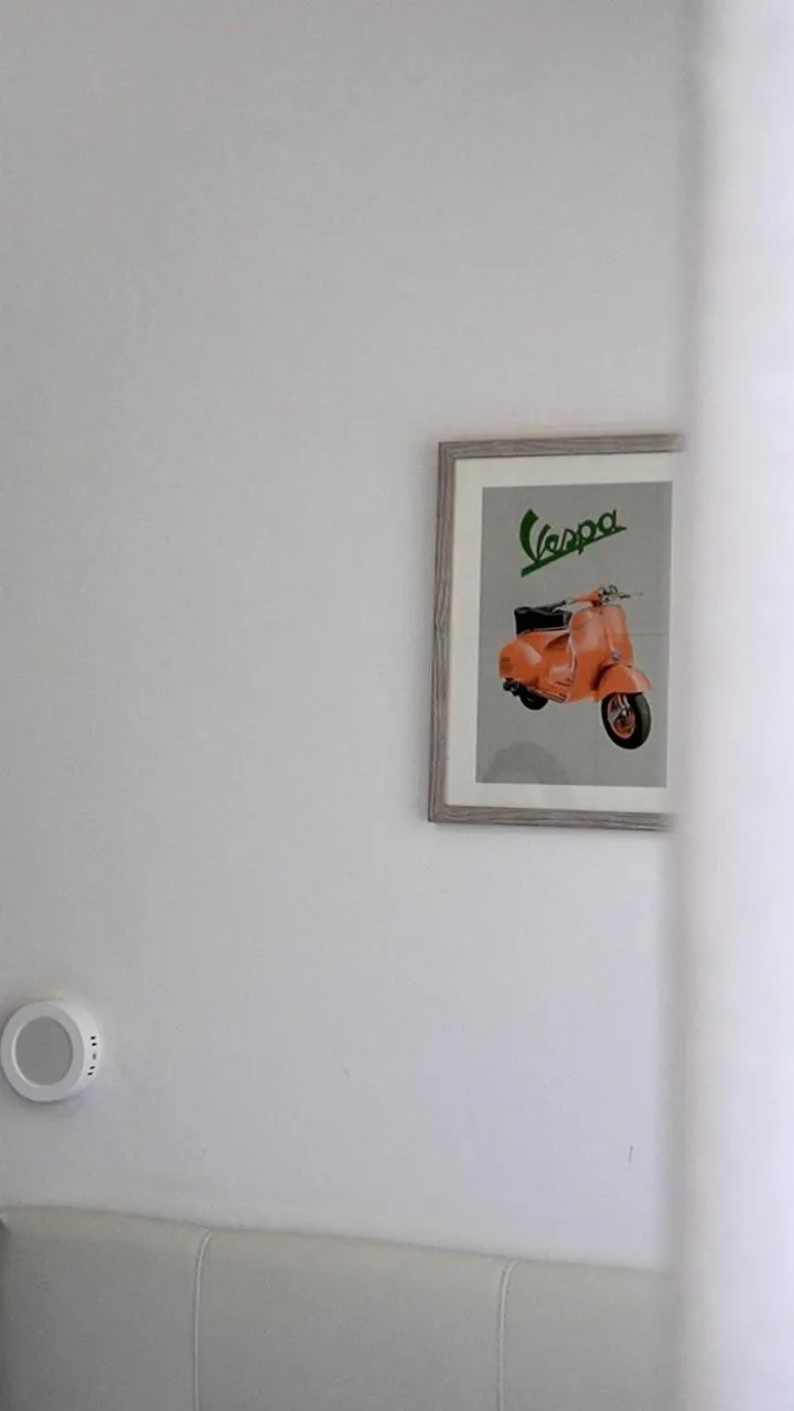 Text overlay in Oasi San Francesco