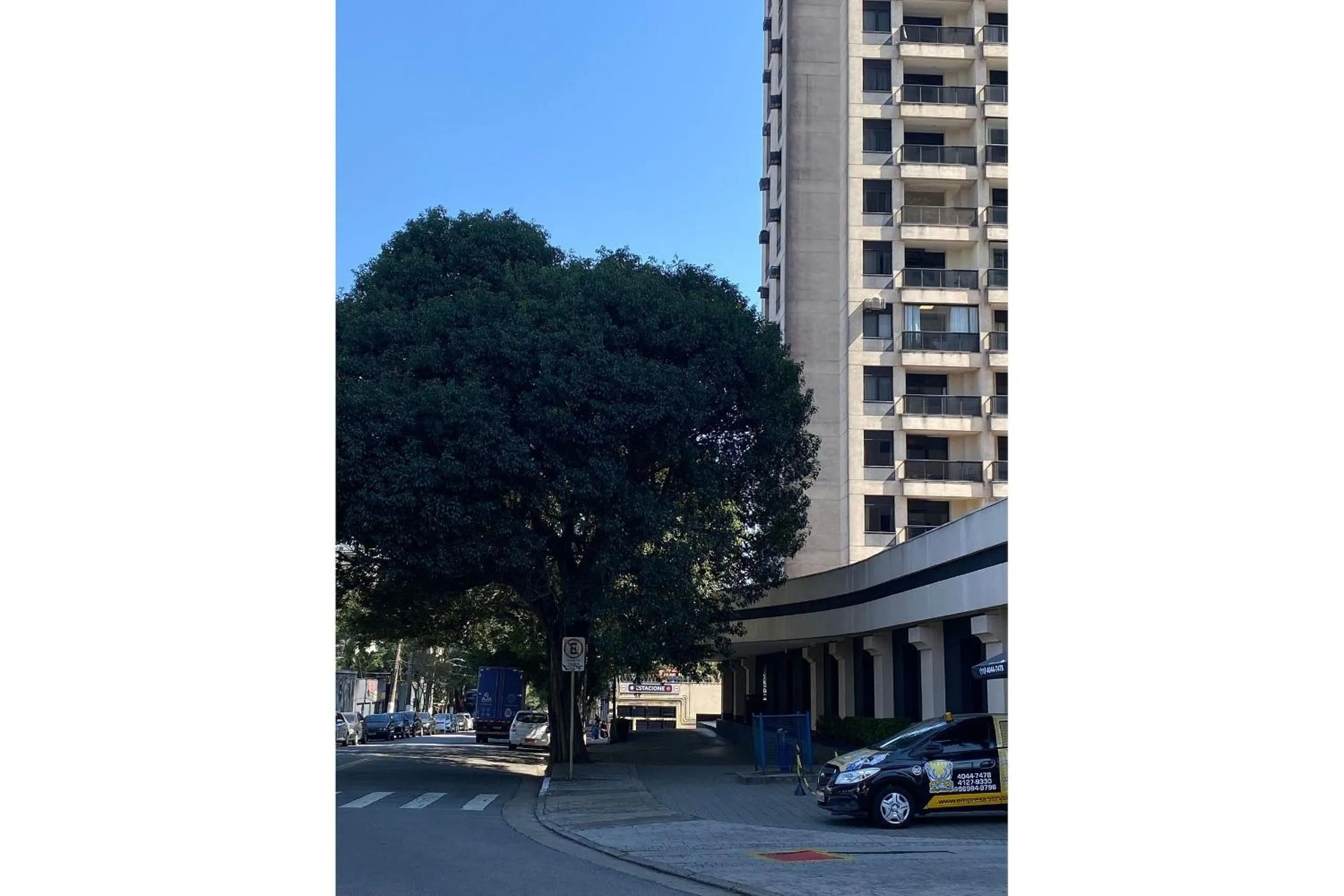 Facade/entrance in Suite Luxo Flat Hotel Aeroporto Congonhas 1503