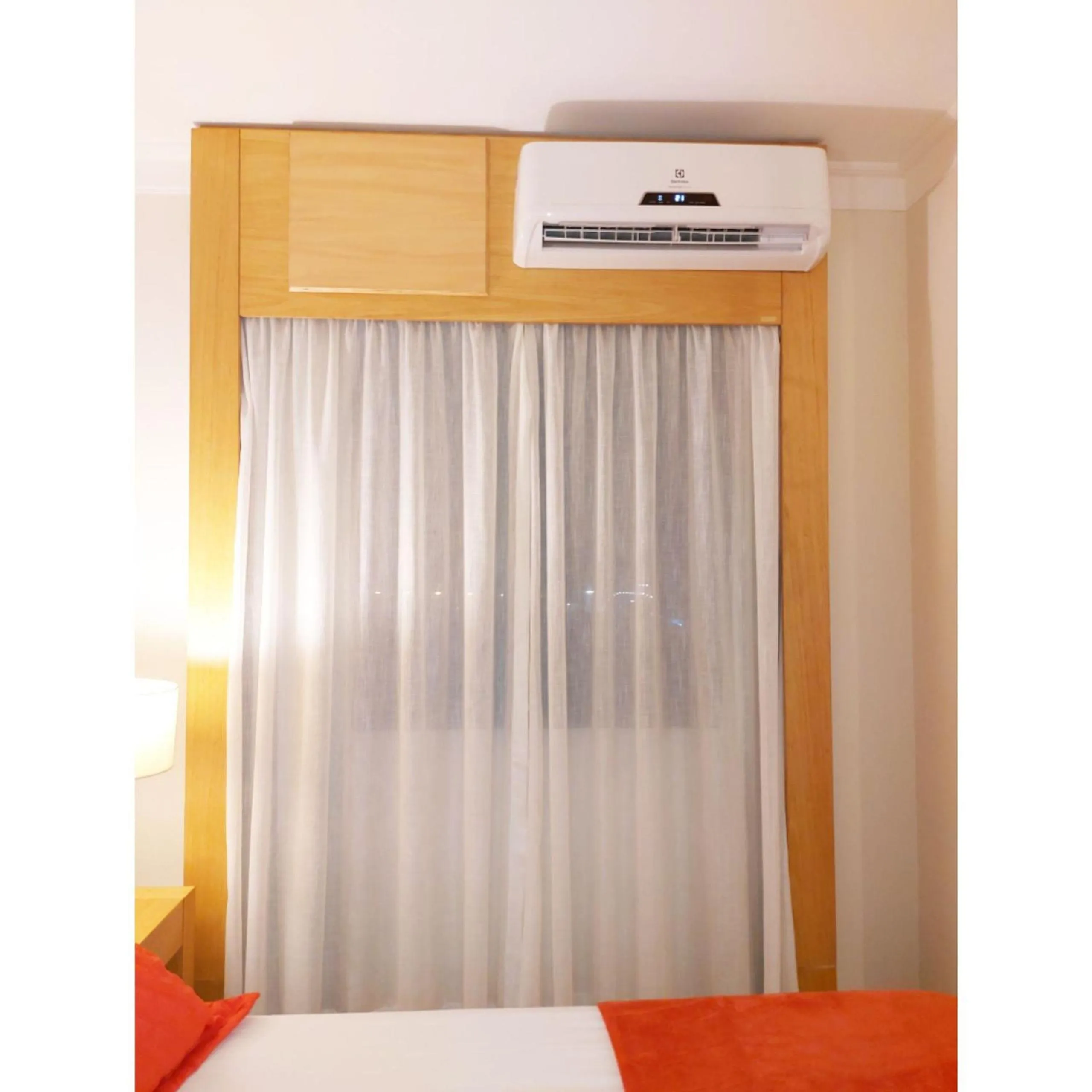 Bedroom in Suite Luxo Flat Hotel Aeroporto Congonhas 1503