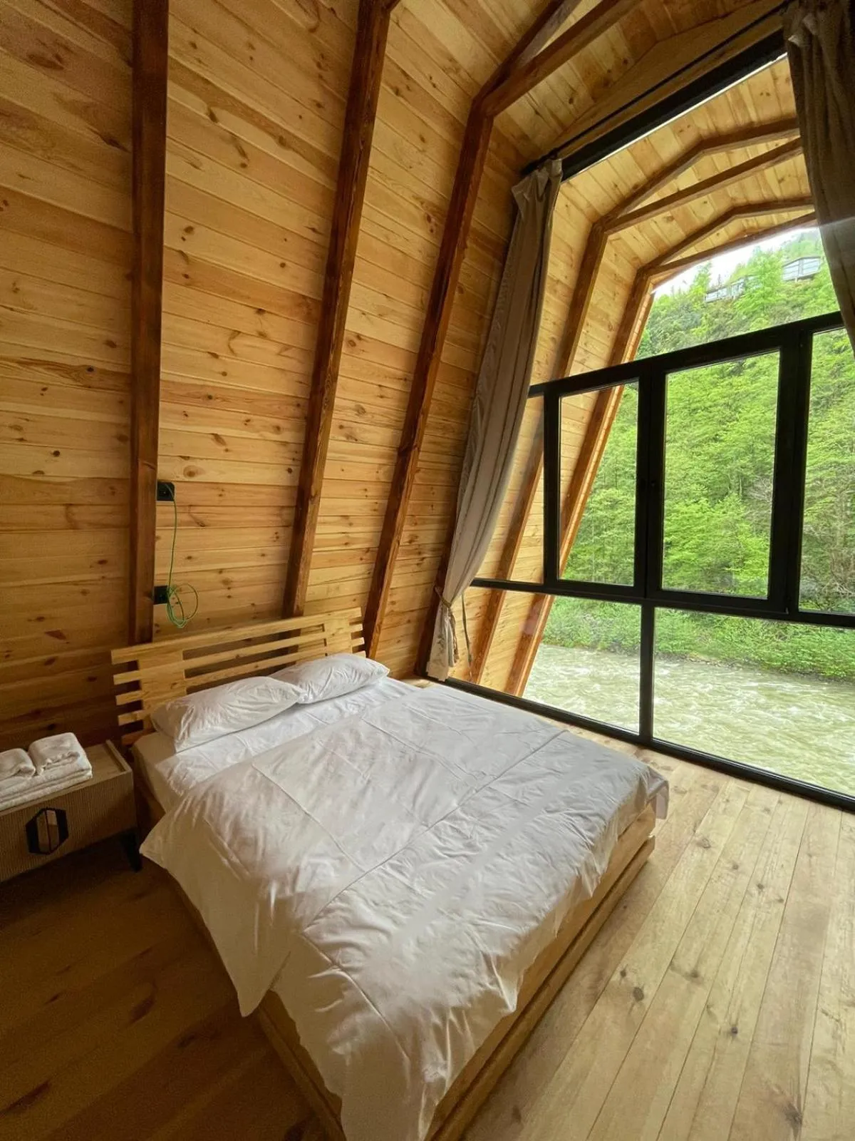 Bed in Hayde Bungalow