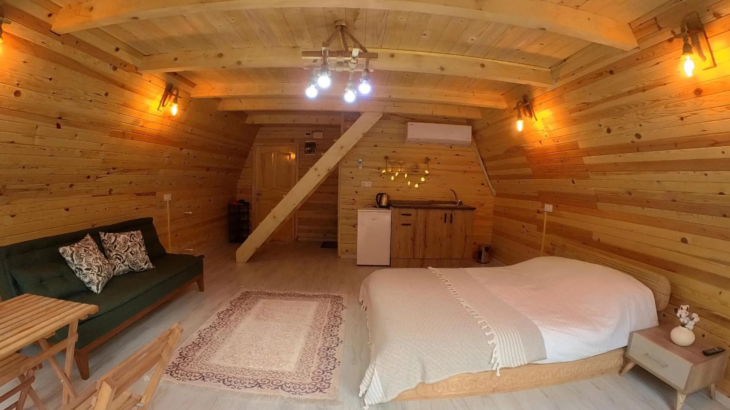 Bed in Hayde Bungalow