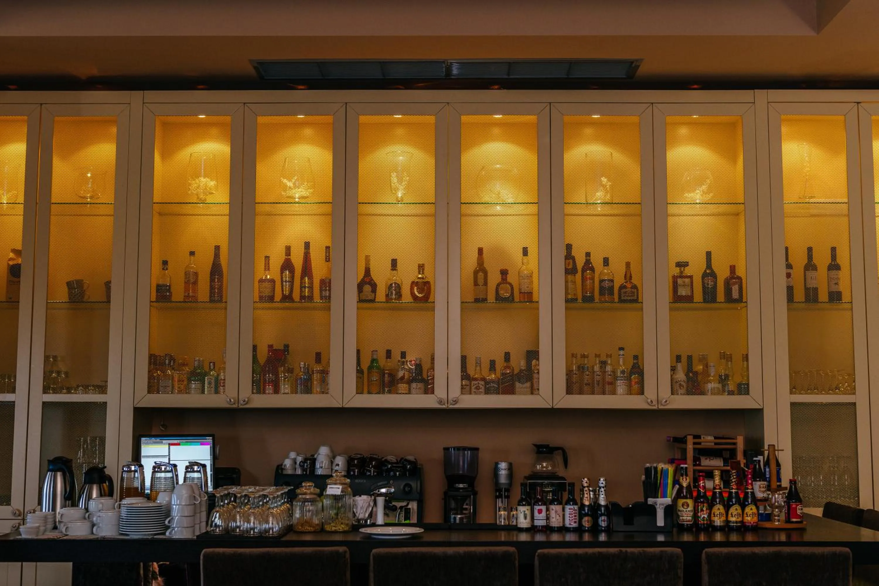 Lounge or bar in Levidi Suites