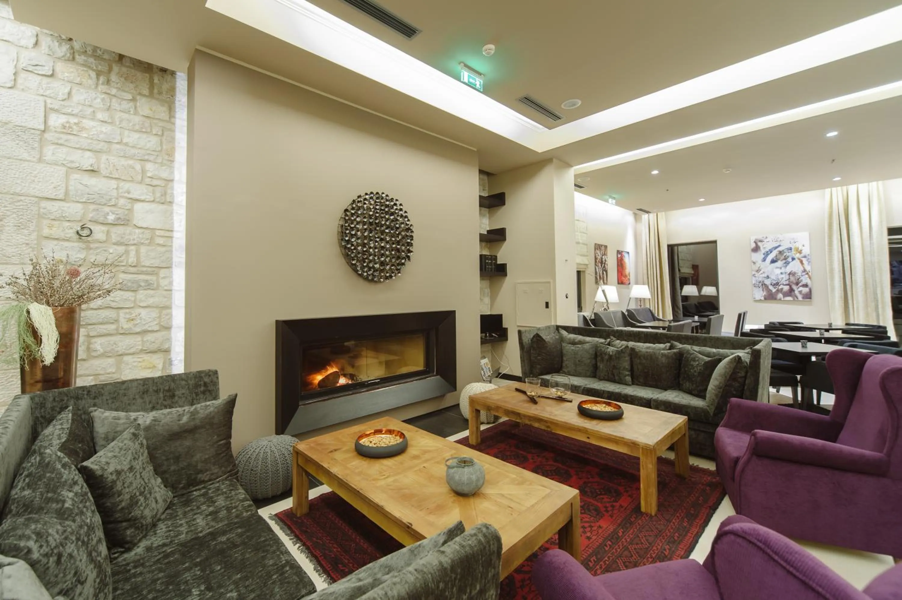 Lobby or reception in Levidi Suites