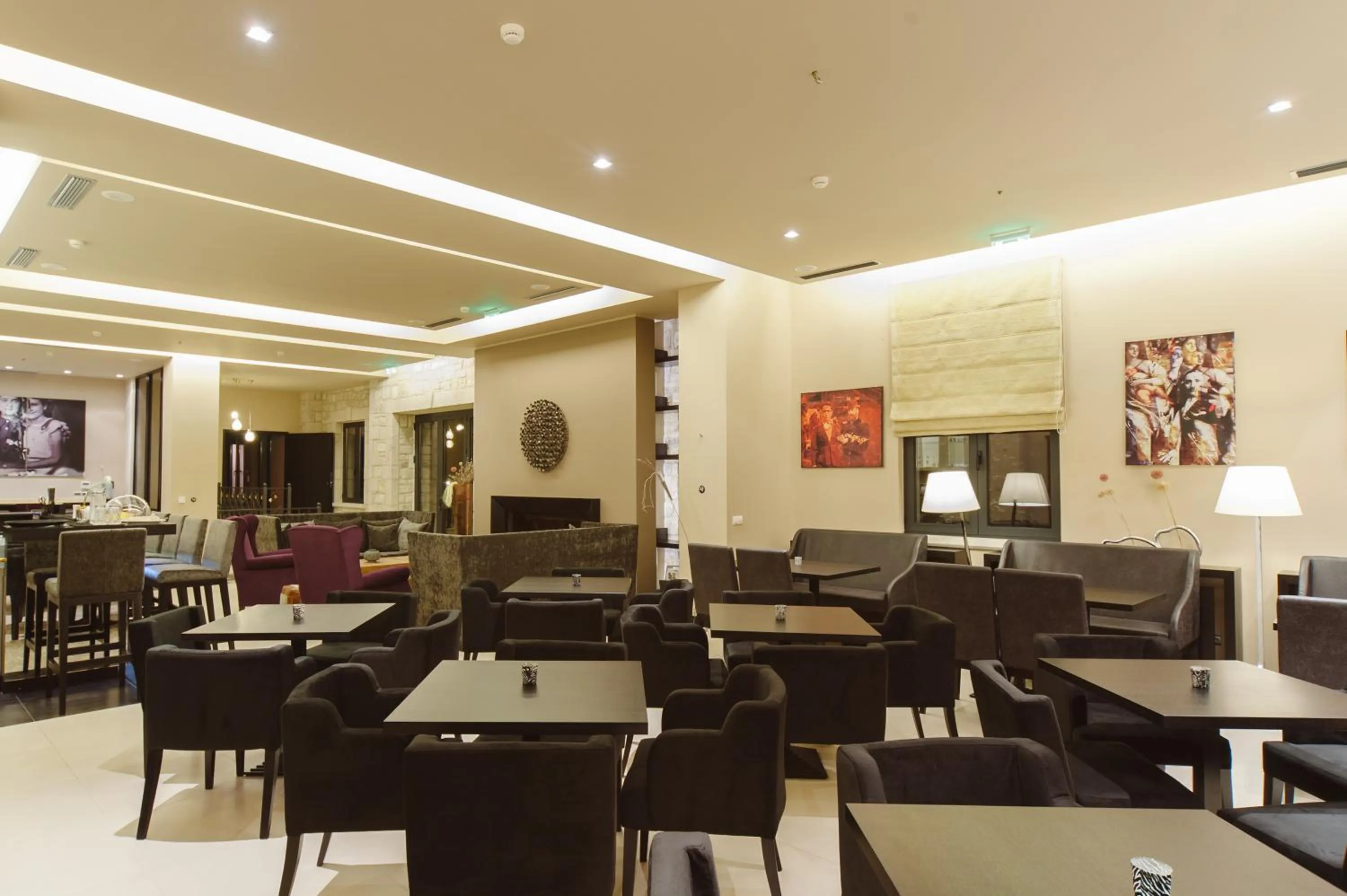 Lobby or reception in Levidi Suites