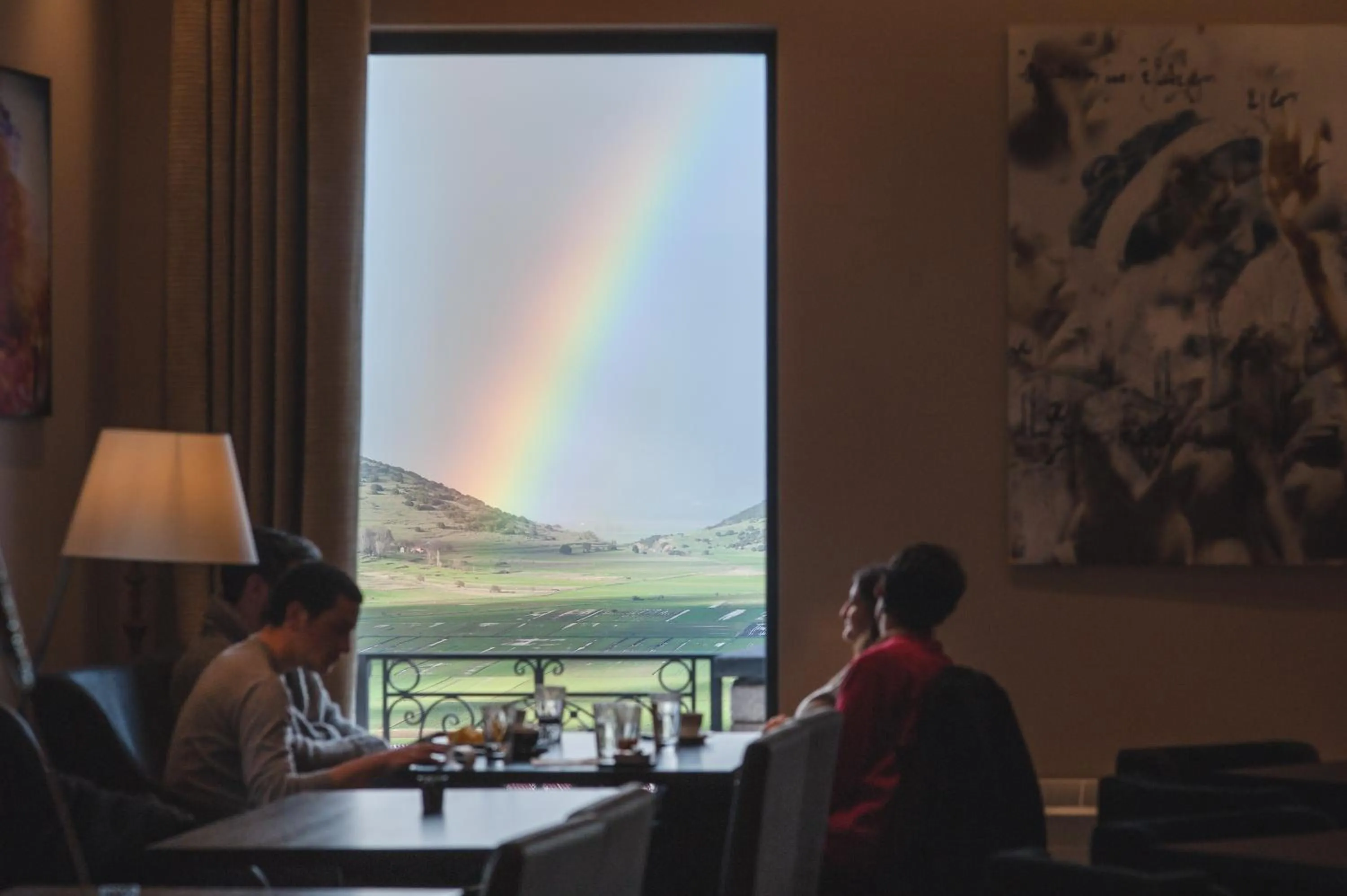 Restaurant/places to eat in Levidi Suites