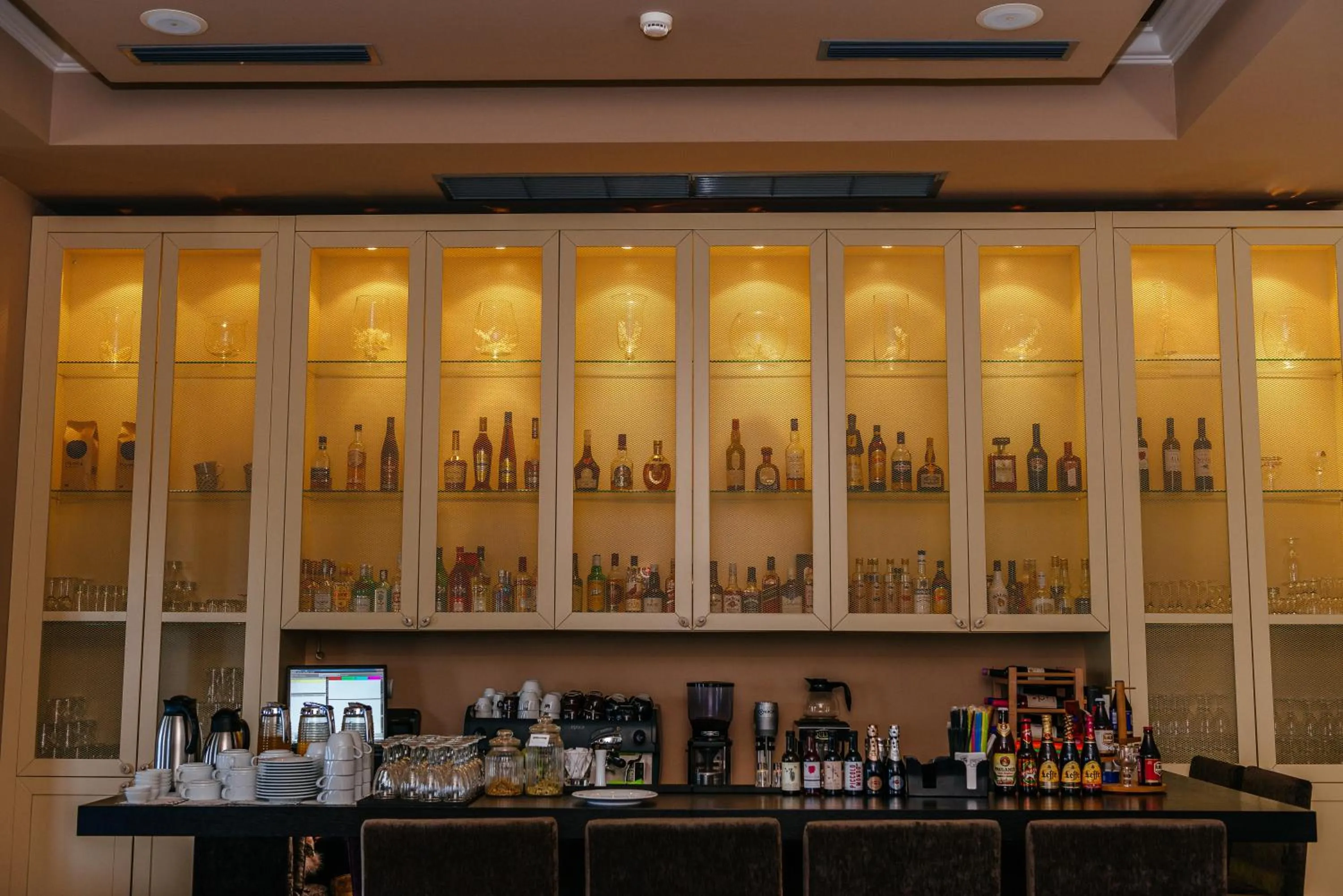 Lounge or bar in Levidi Suites