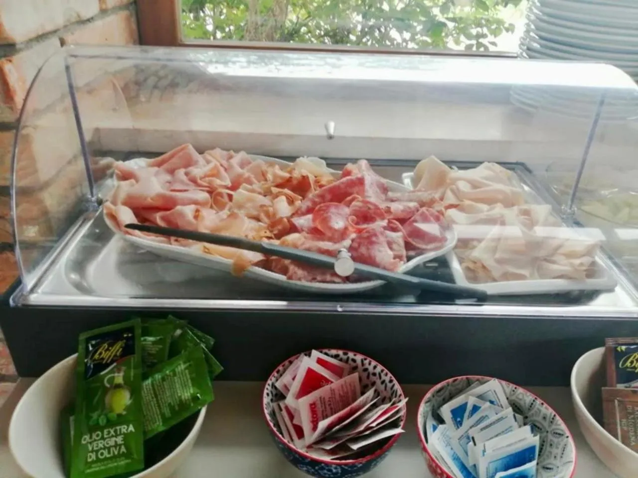 Breakfast in Residenze Di La' Dal Fiume