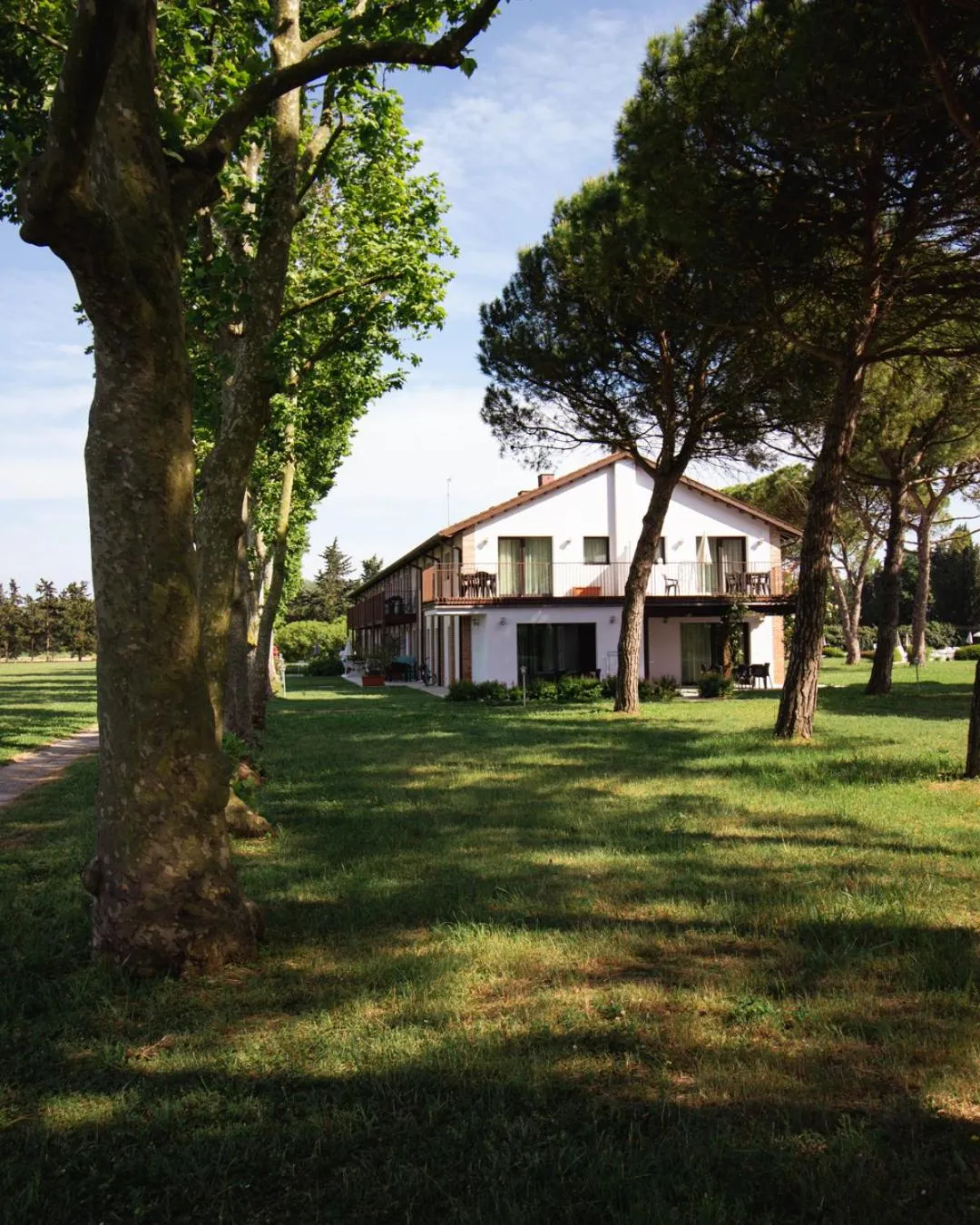 Property building in Residenze Di La' Dal Fiume