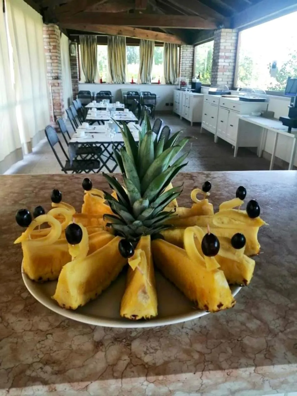 Continental breakfast in Residenze Di La' Dal Fiume