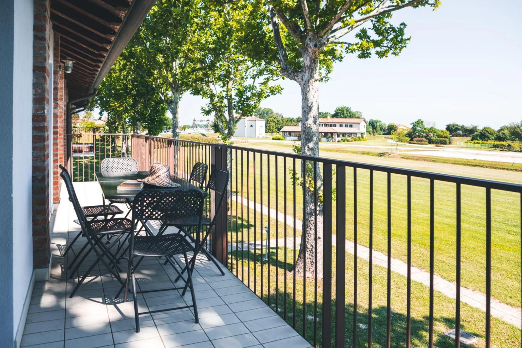 View (from property/room) in Residenze Di La' Dal Fiume