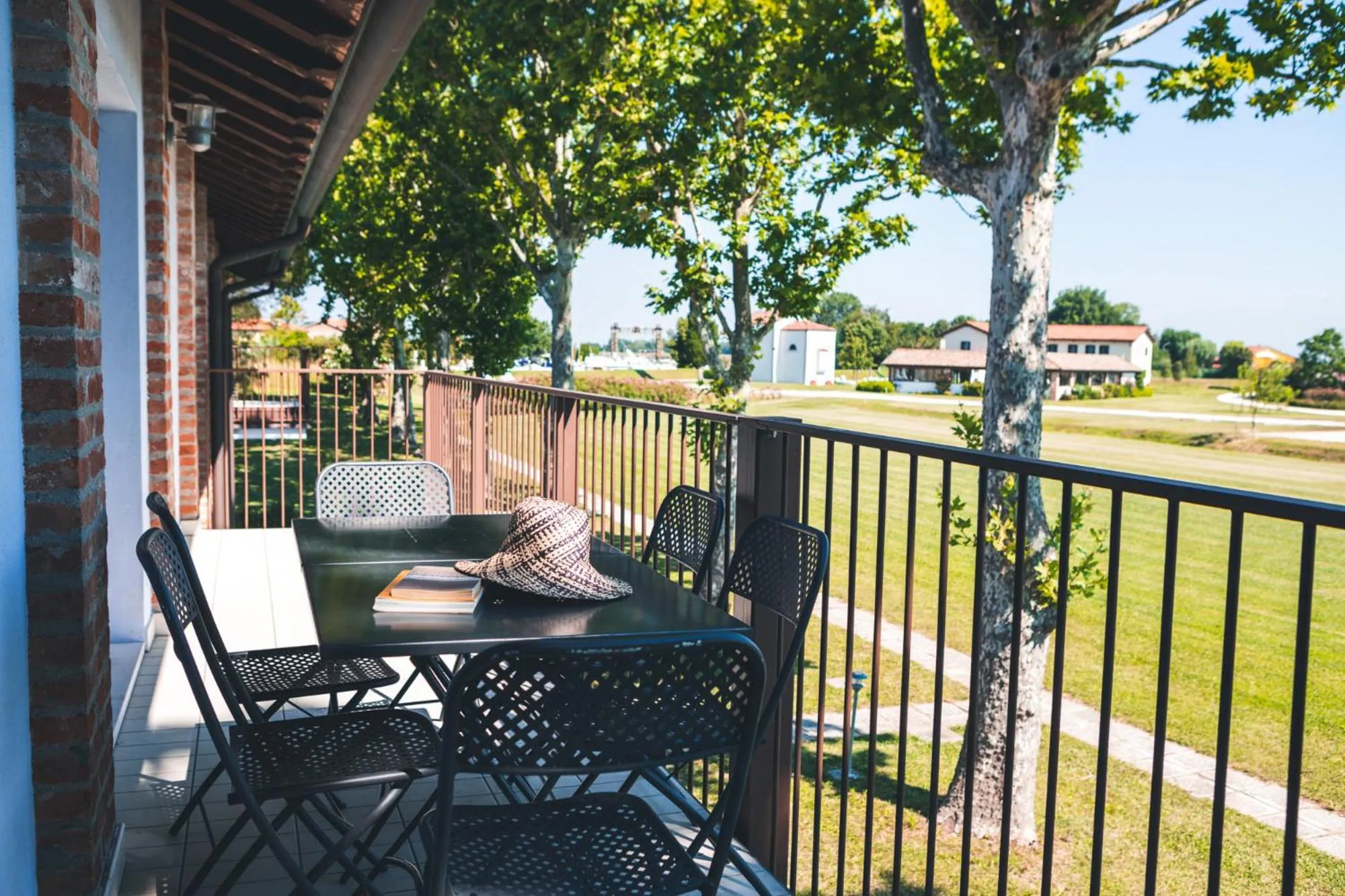 View (from property/room) in Residenze Di La' Dal Fiume