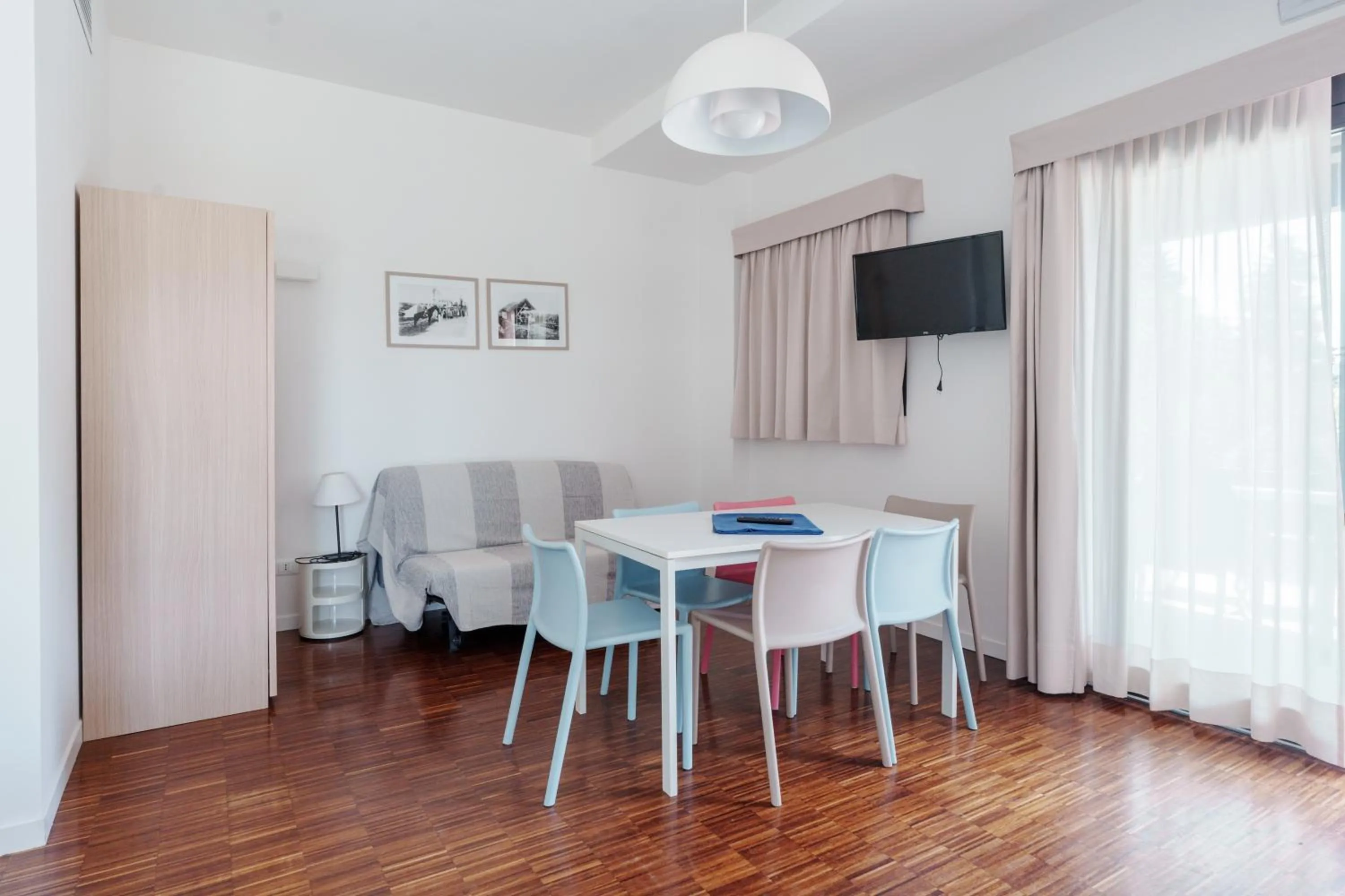 TV and multimedia in Residenze Di La' Dal Fiume