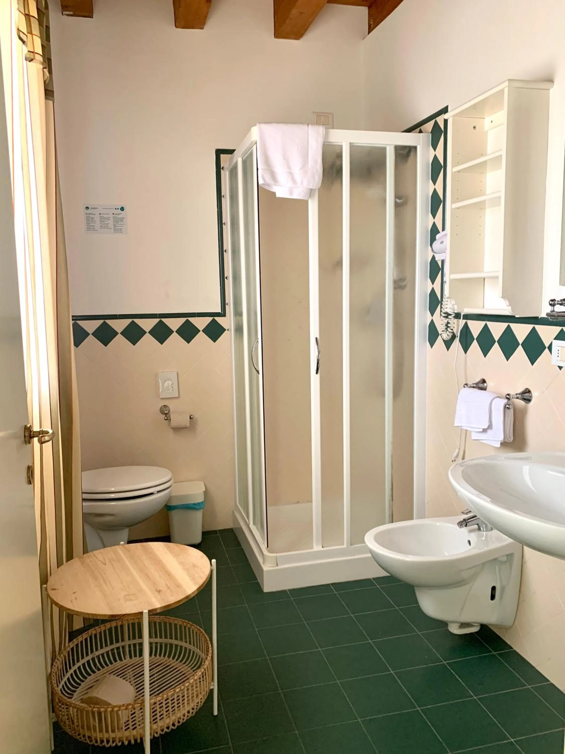 Bathroom in Residenze Di La' Dal Fiume