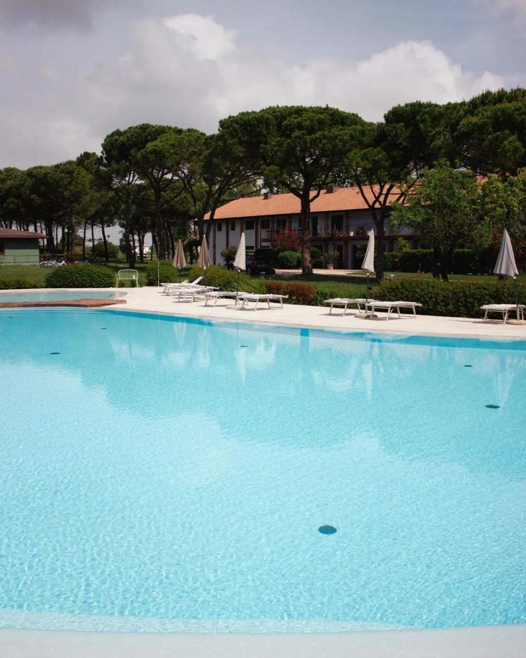 Natural landscape in Residenze Di La' Dal Fiume