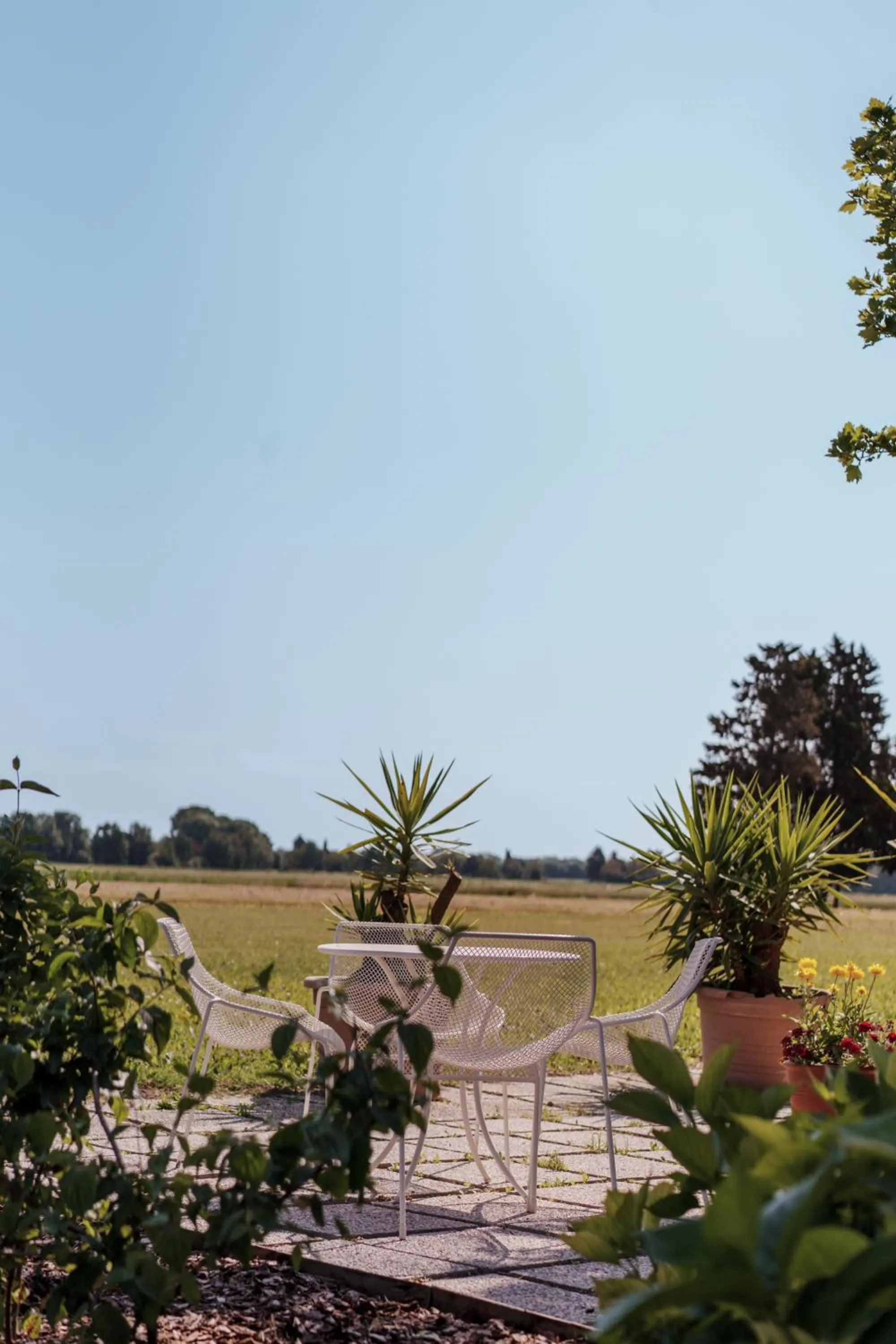 Bird's eye view in Residenze Di La' Dal Fiume