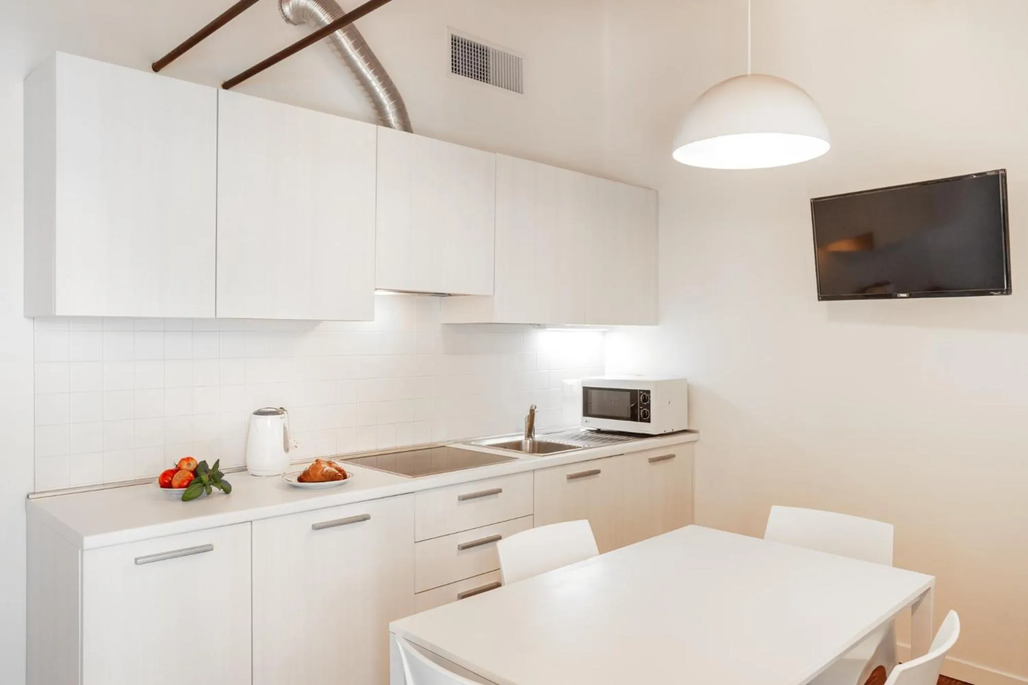 Kitchen or kitchenette in Residenze Di La' Dal Fiume