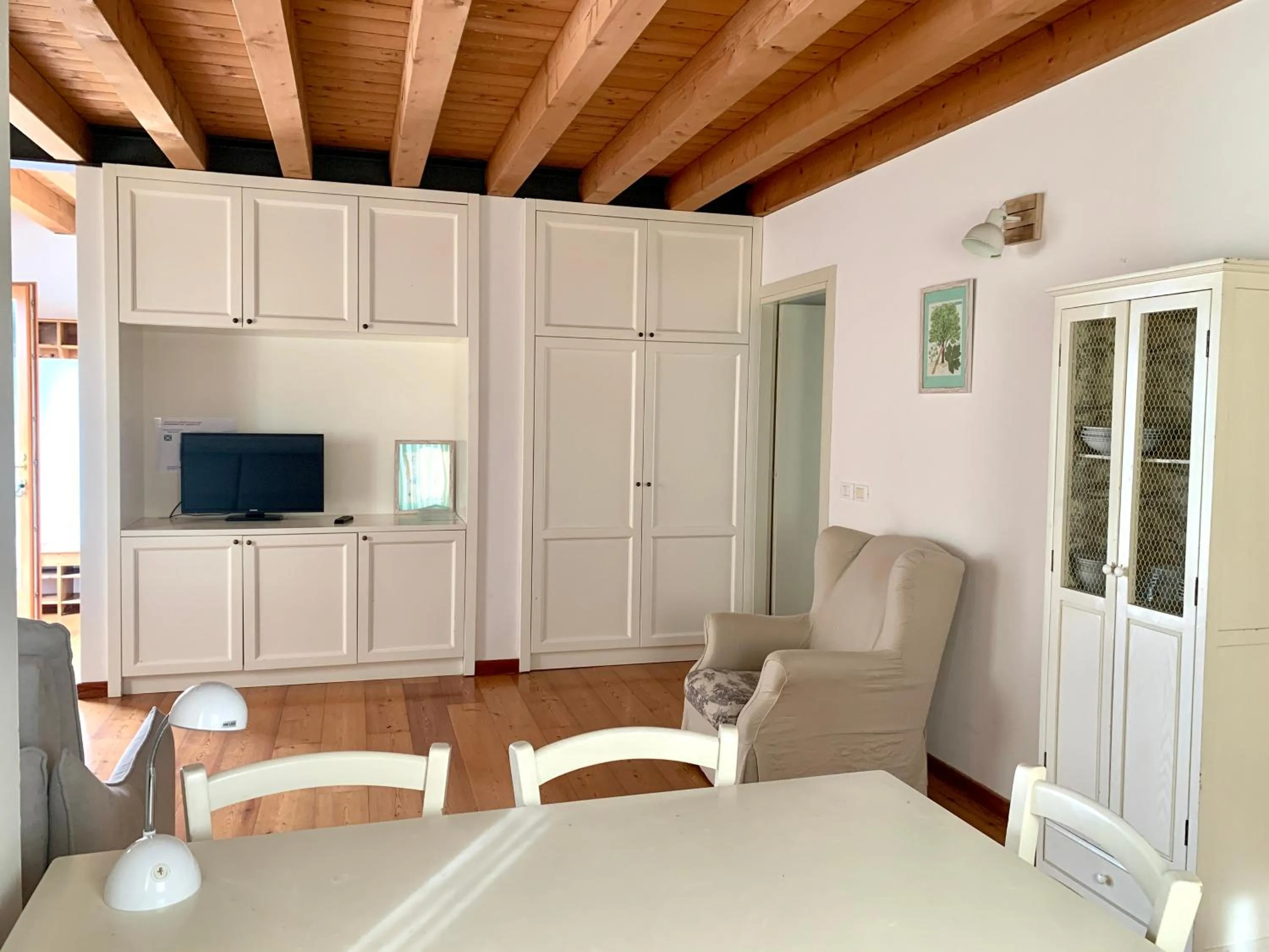 TV and multimedia in Residenze Di La' Dal Fiume