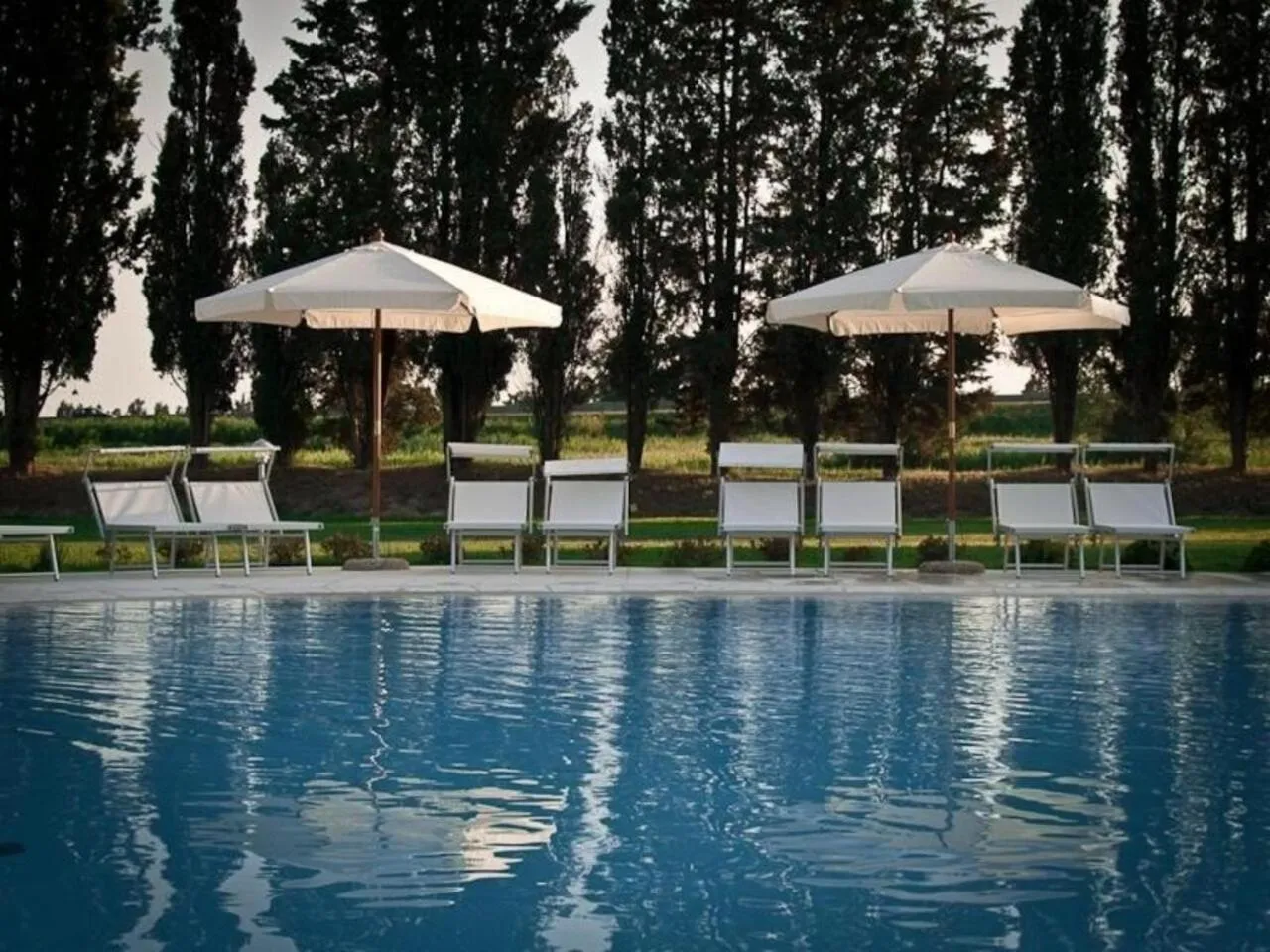 Garden in Residenze Di La' Dal Fiume