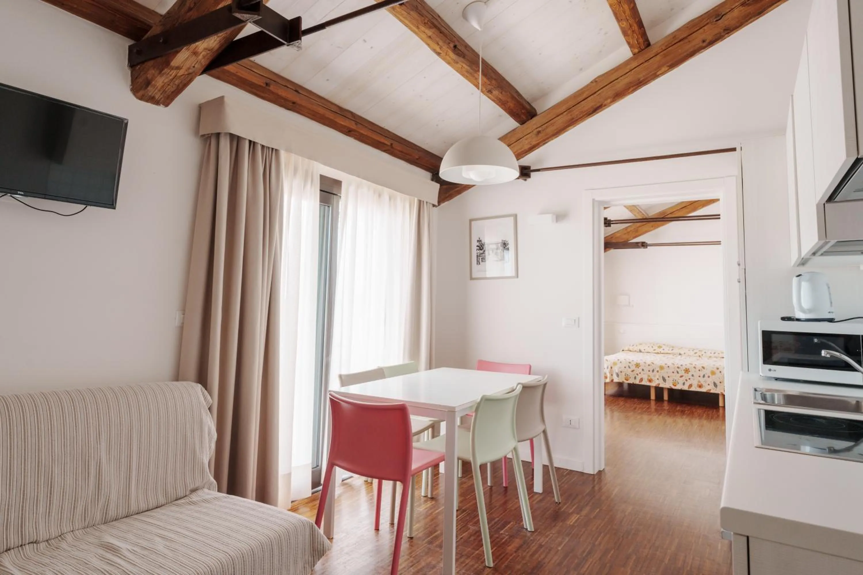 kitchen in Residenze Di La' Dal Fiume