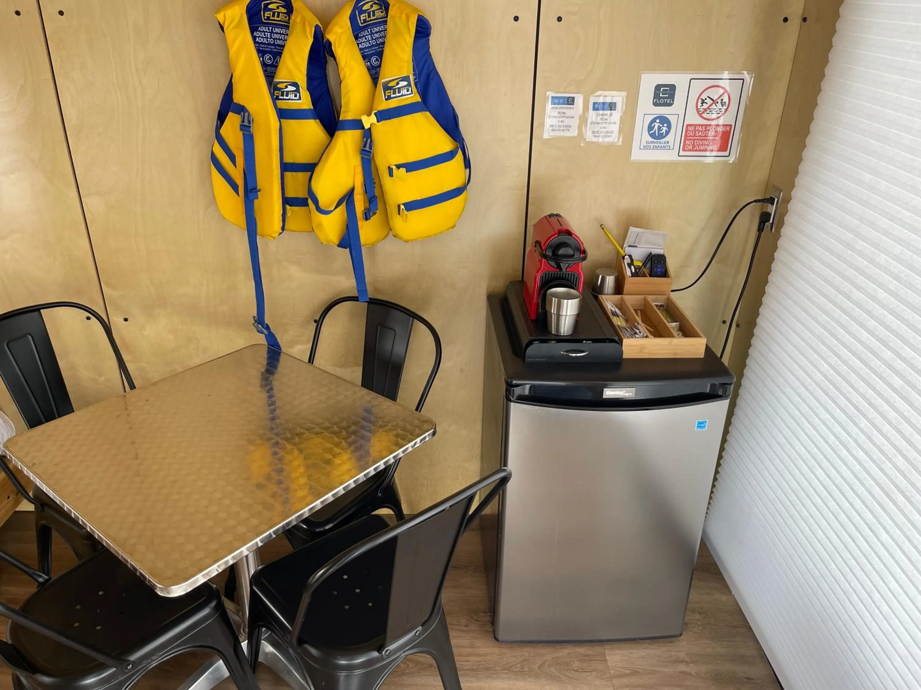 Coffee/tea facilities in Flotel St-Jean-sur-Richelieu