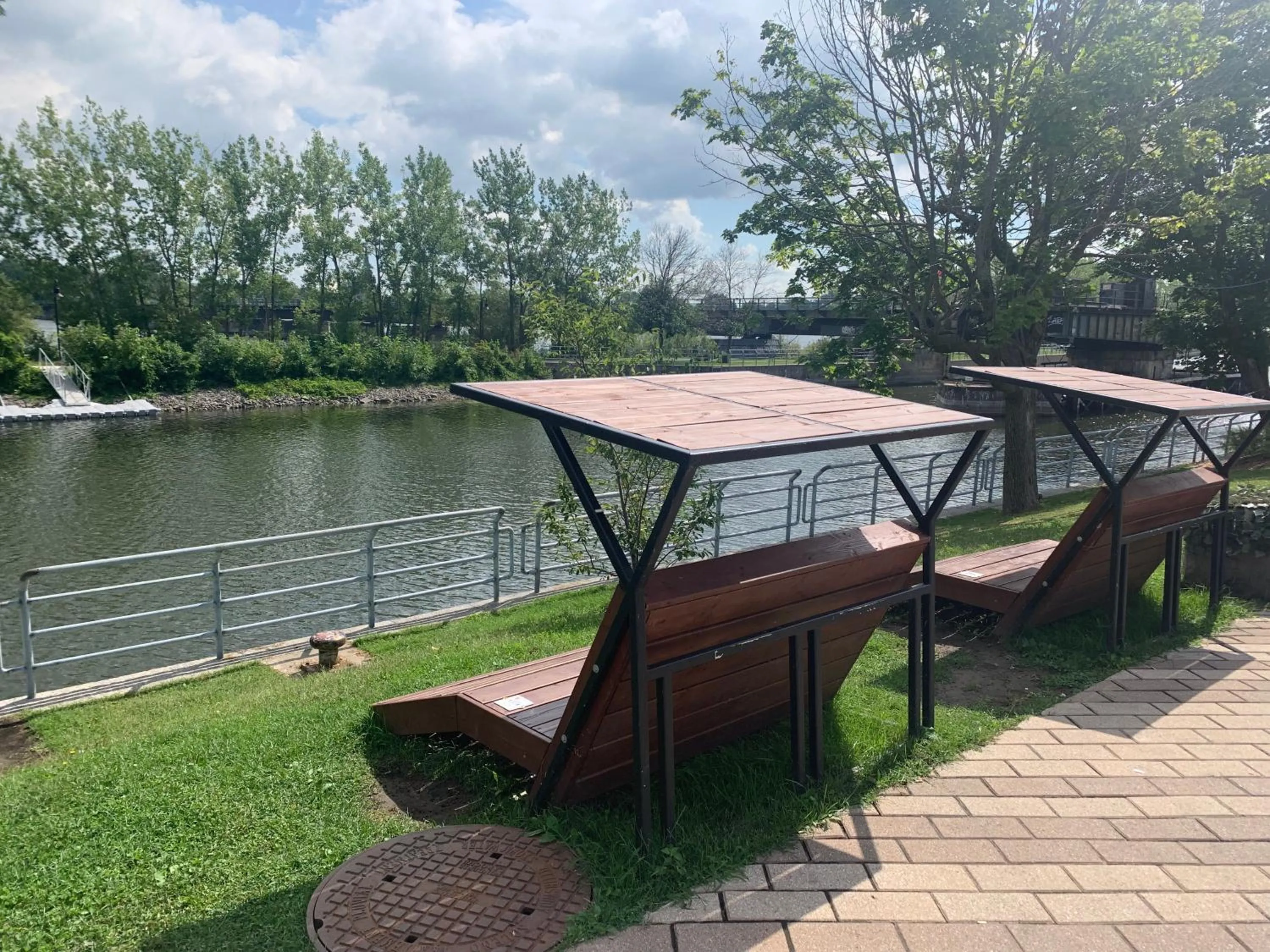Natural landscape in Flotel St-Jean-sur-Richelieu