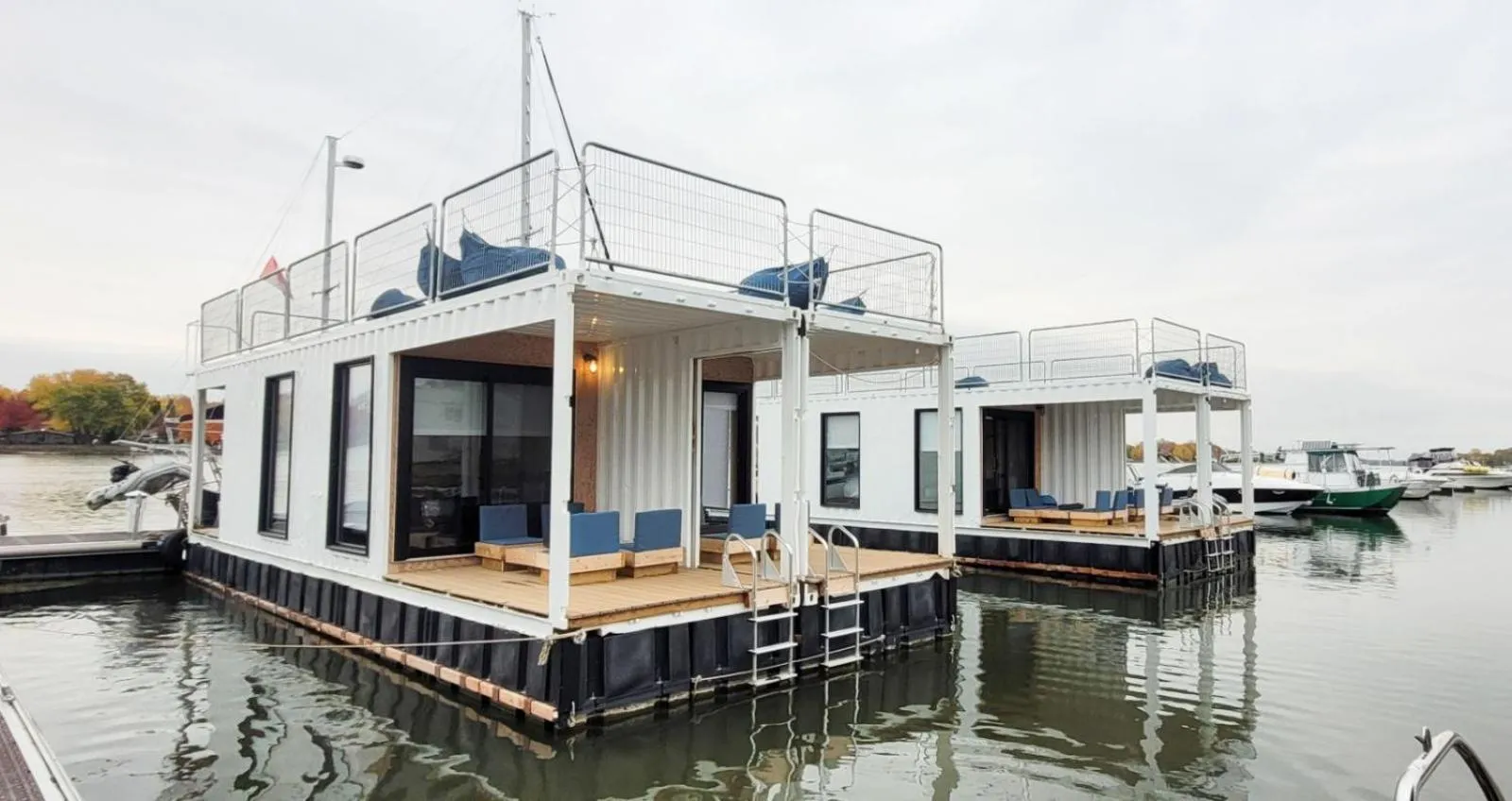 River view in Flotel St-Jean-sur-Richelieu