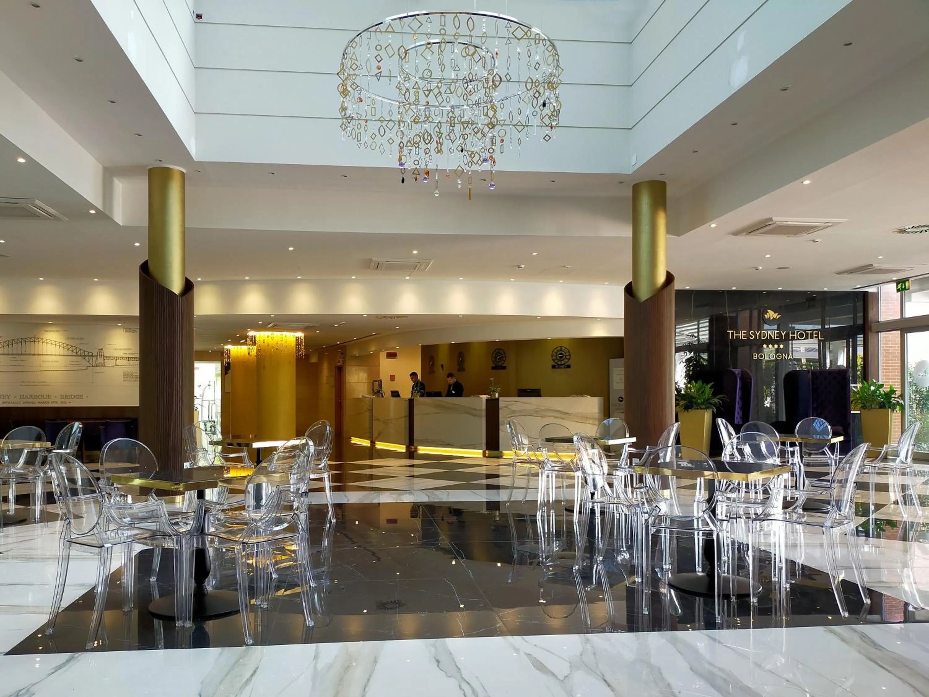 Lobby or reception in The Sydney Hotel