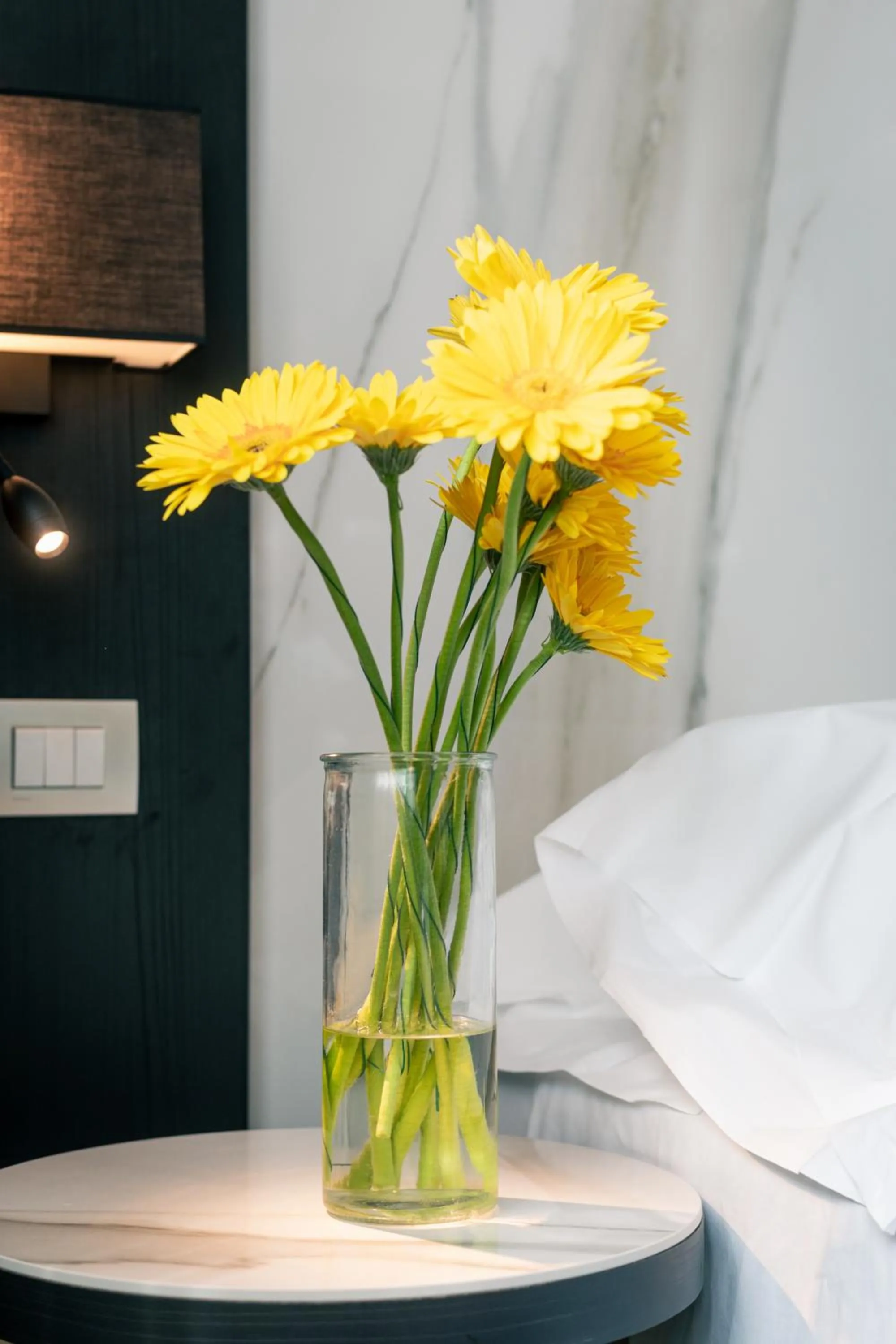 Decorative detail, Bed in The Sydney Hotel