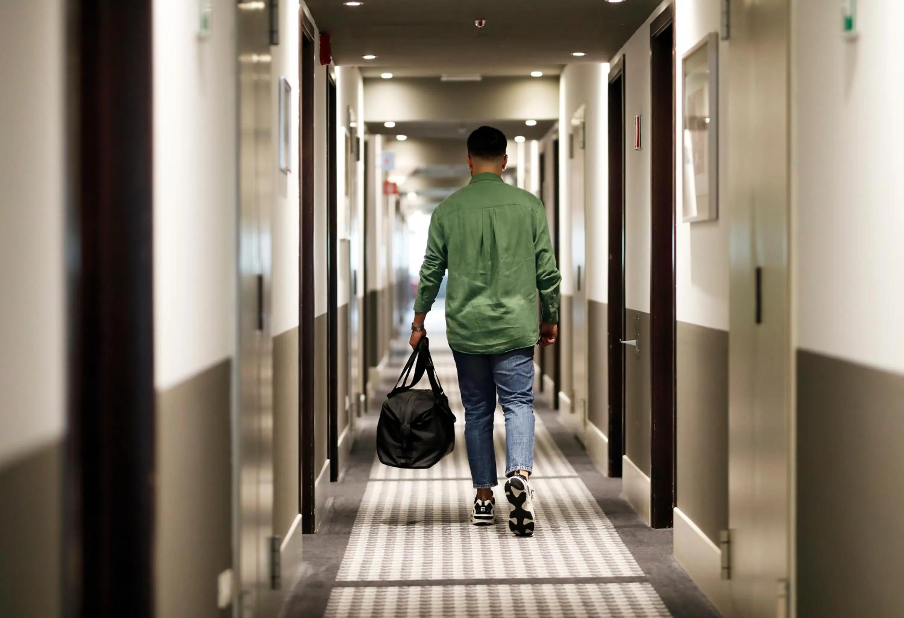 Decorative detail in The Sydney Hotel