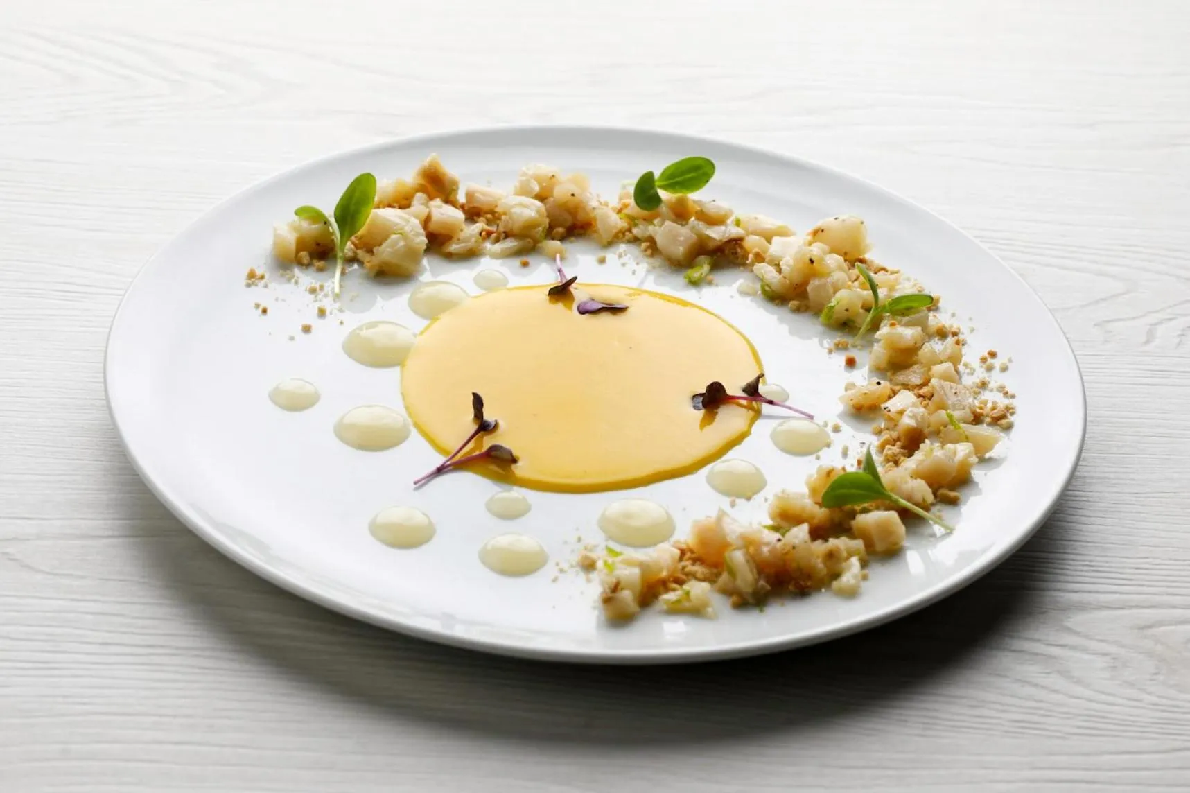 Food close-up in The Sydney Hotel