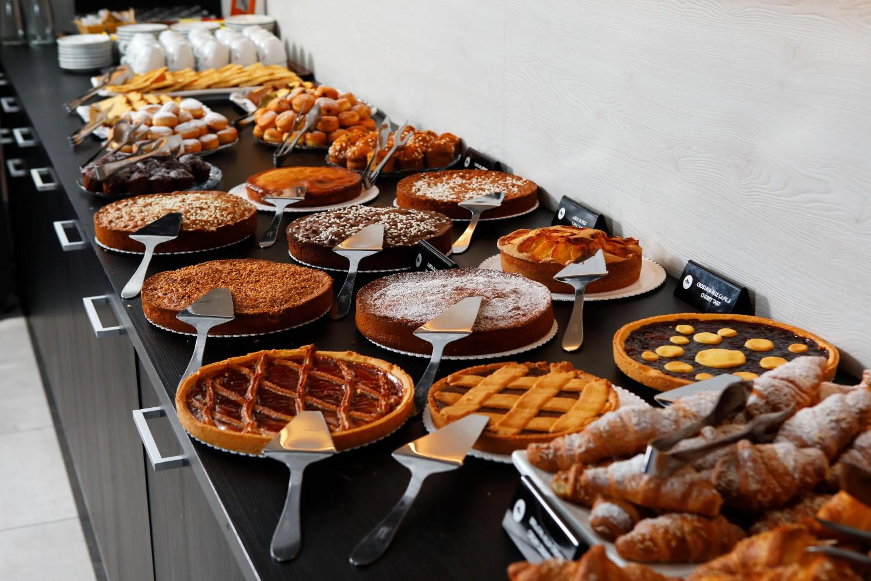 Food in The Sydney Hotel