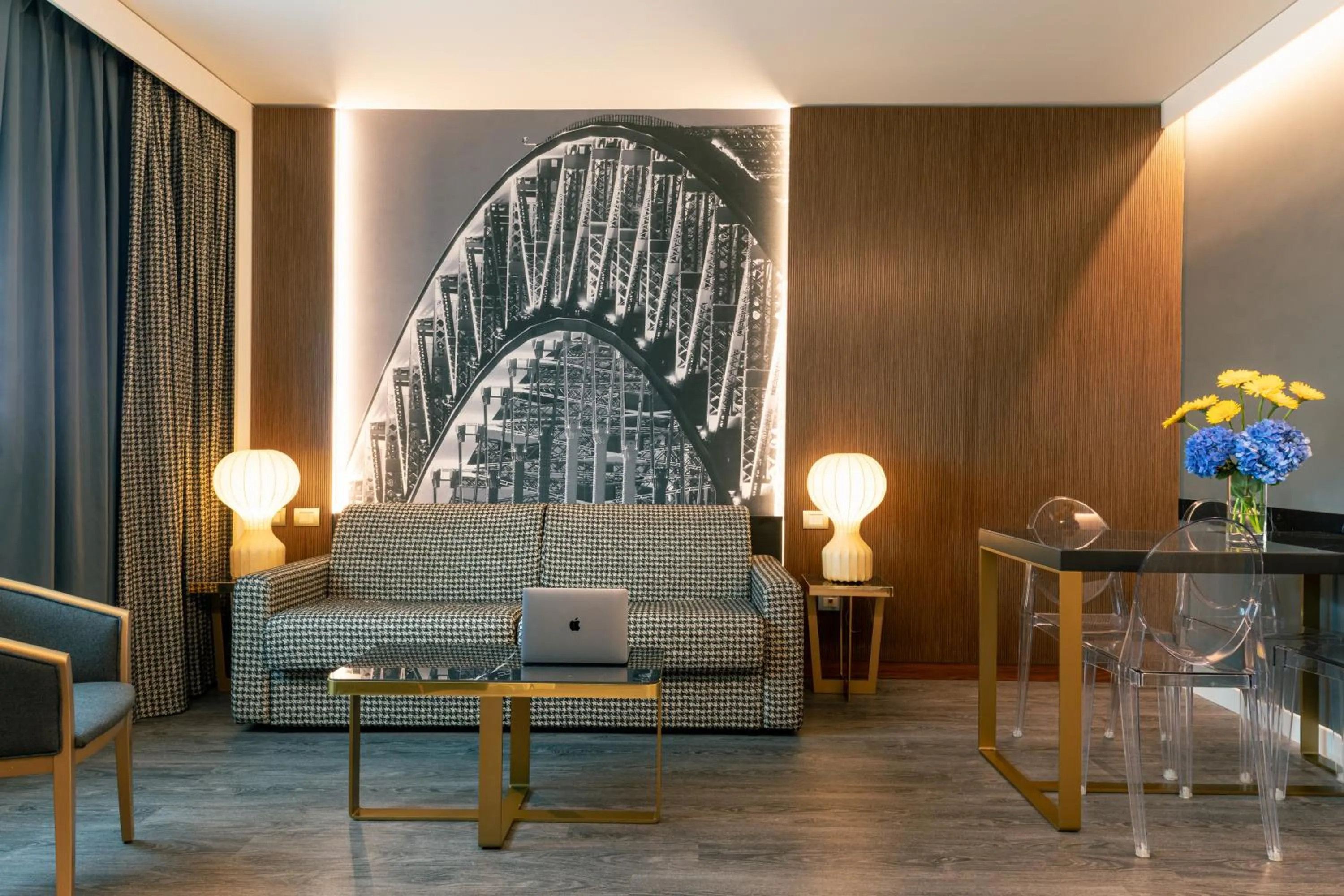 Seating area in The Sydney Hotel