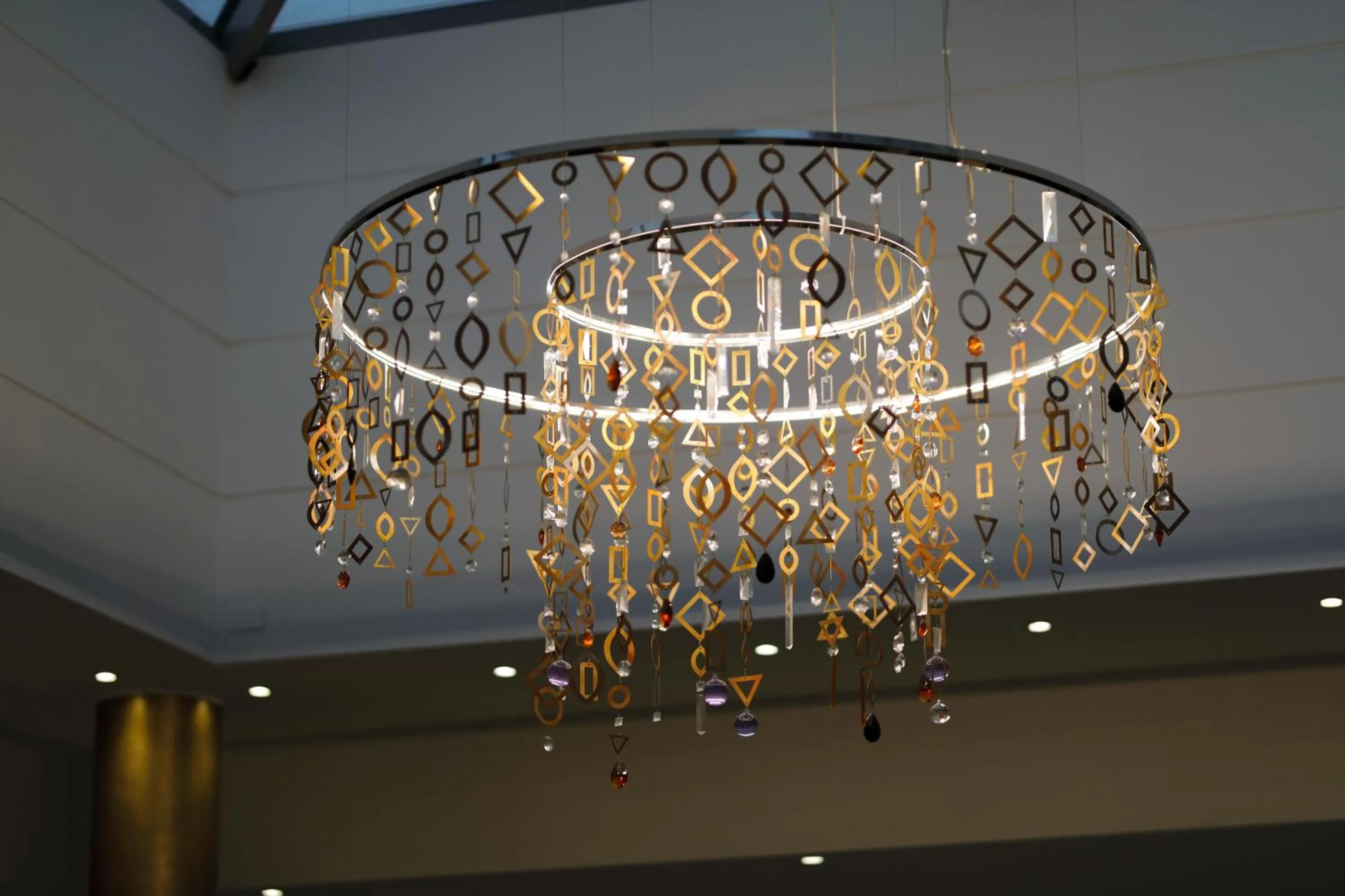 Decorative detail in The Sydney Hotel