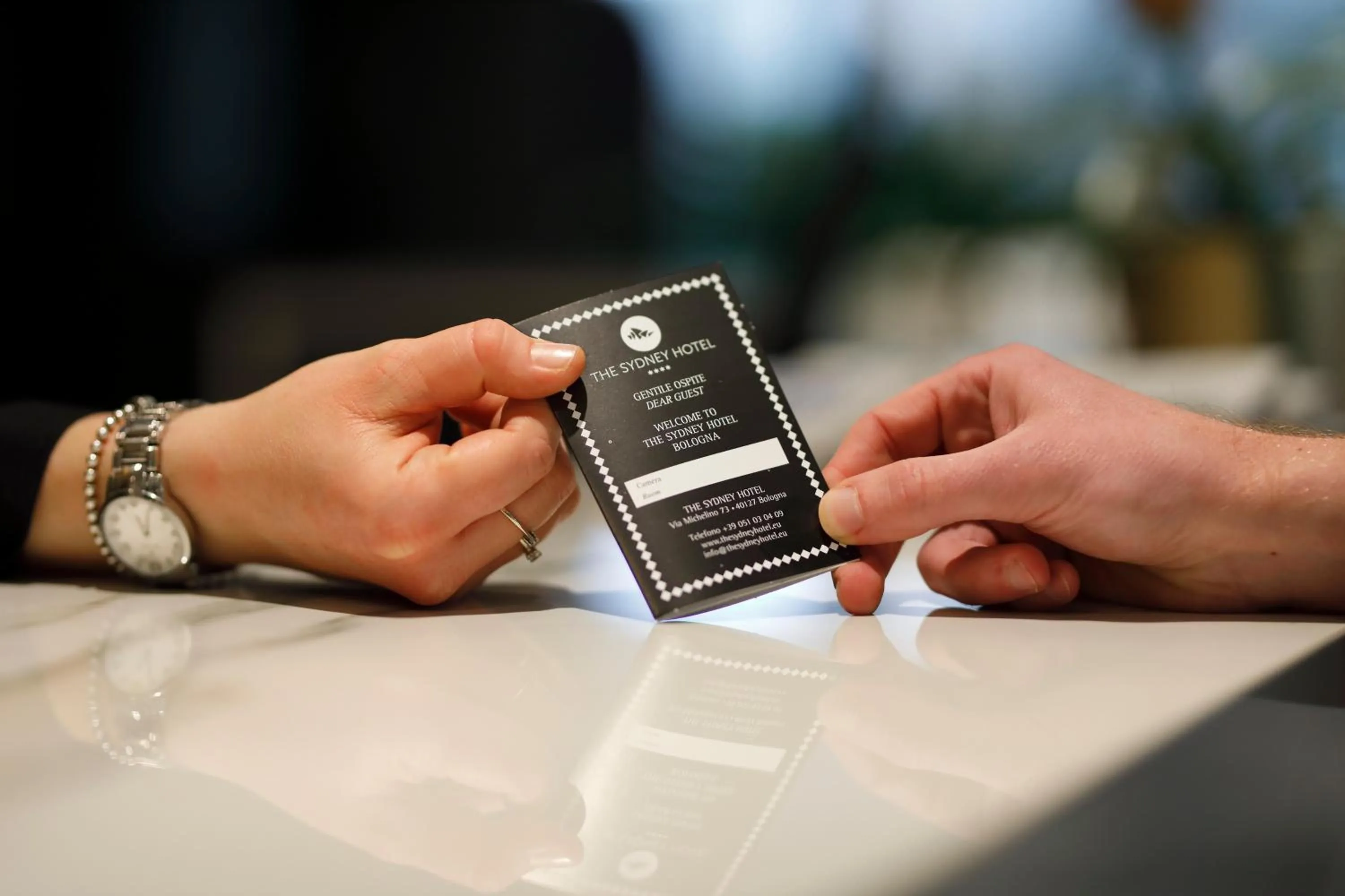 Property logo or sign in The Sydney Hotel