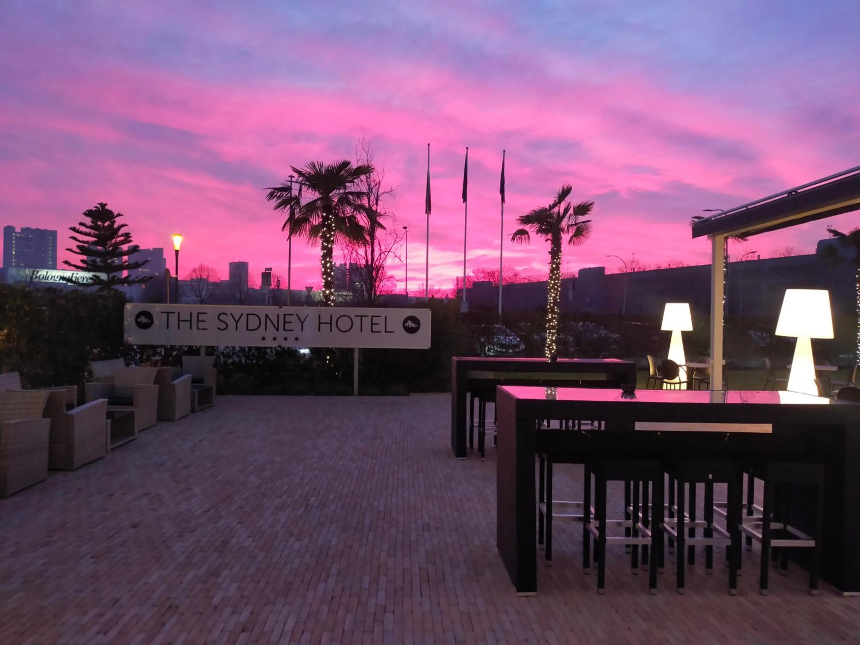 Balcony/Terrace in The Sydney Hotel