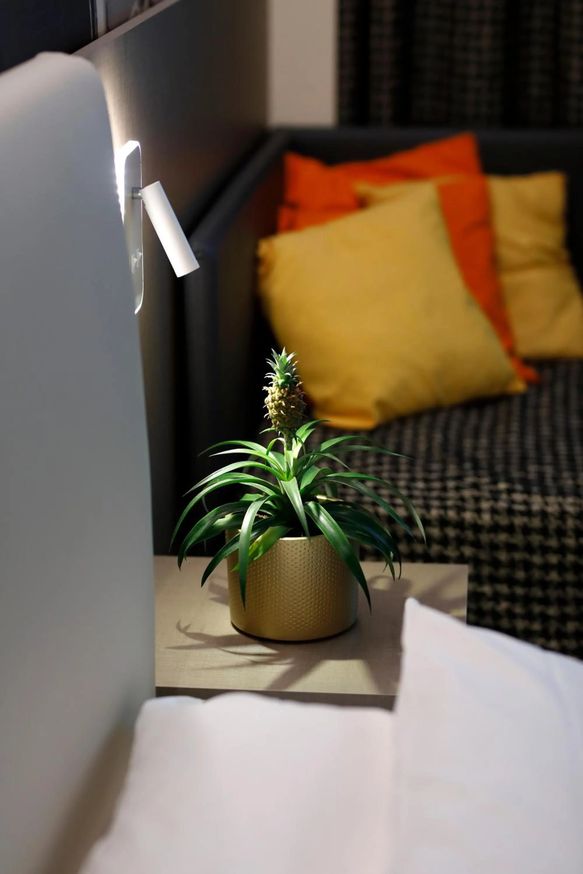 Bedroom in The Sydney Hotel