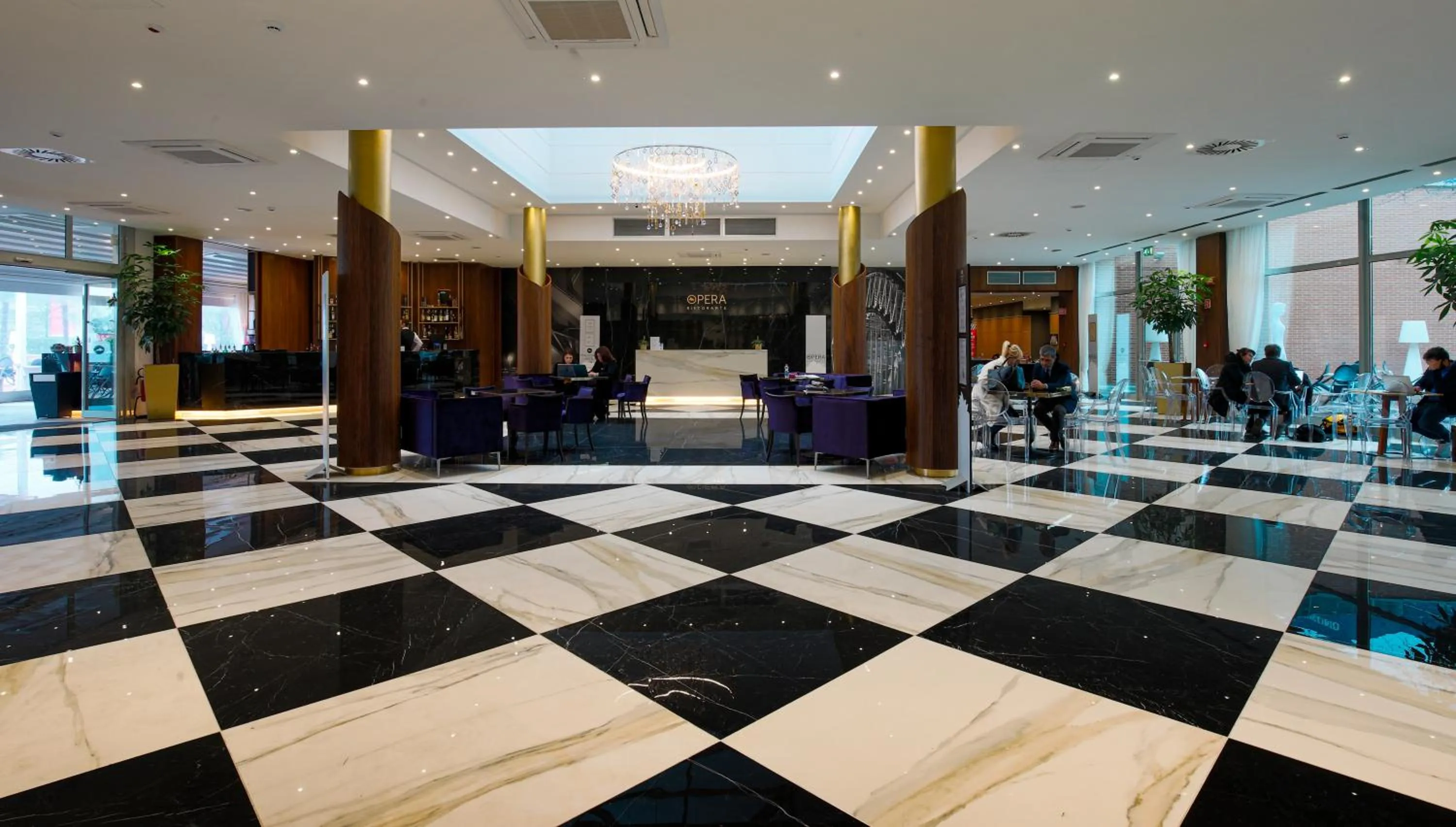 Lobby or reception in The Sydney Hotel