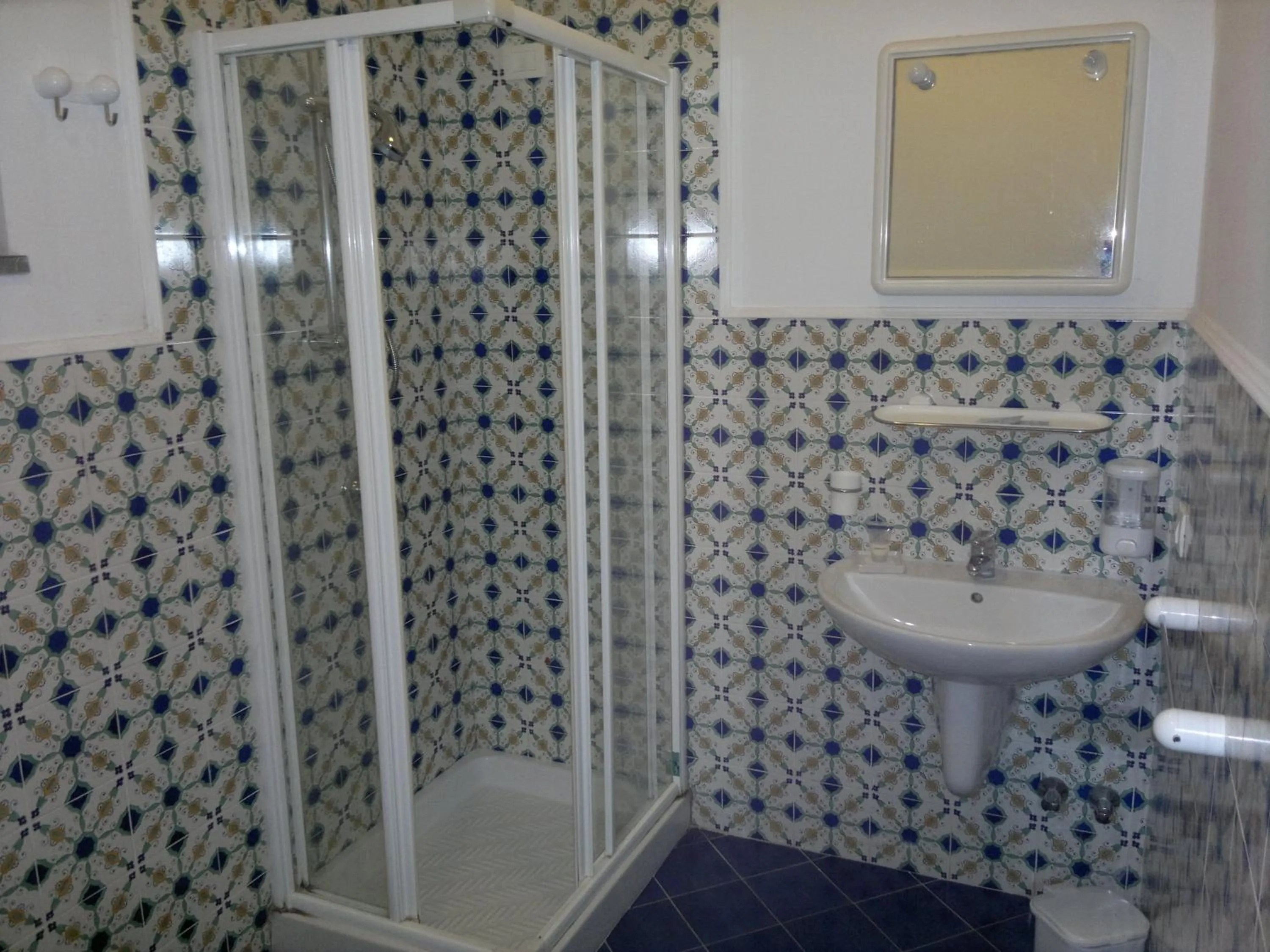 Bathroom in Villa De Angelis