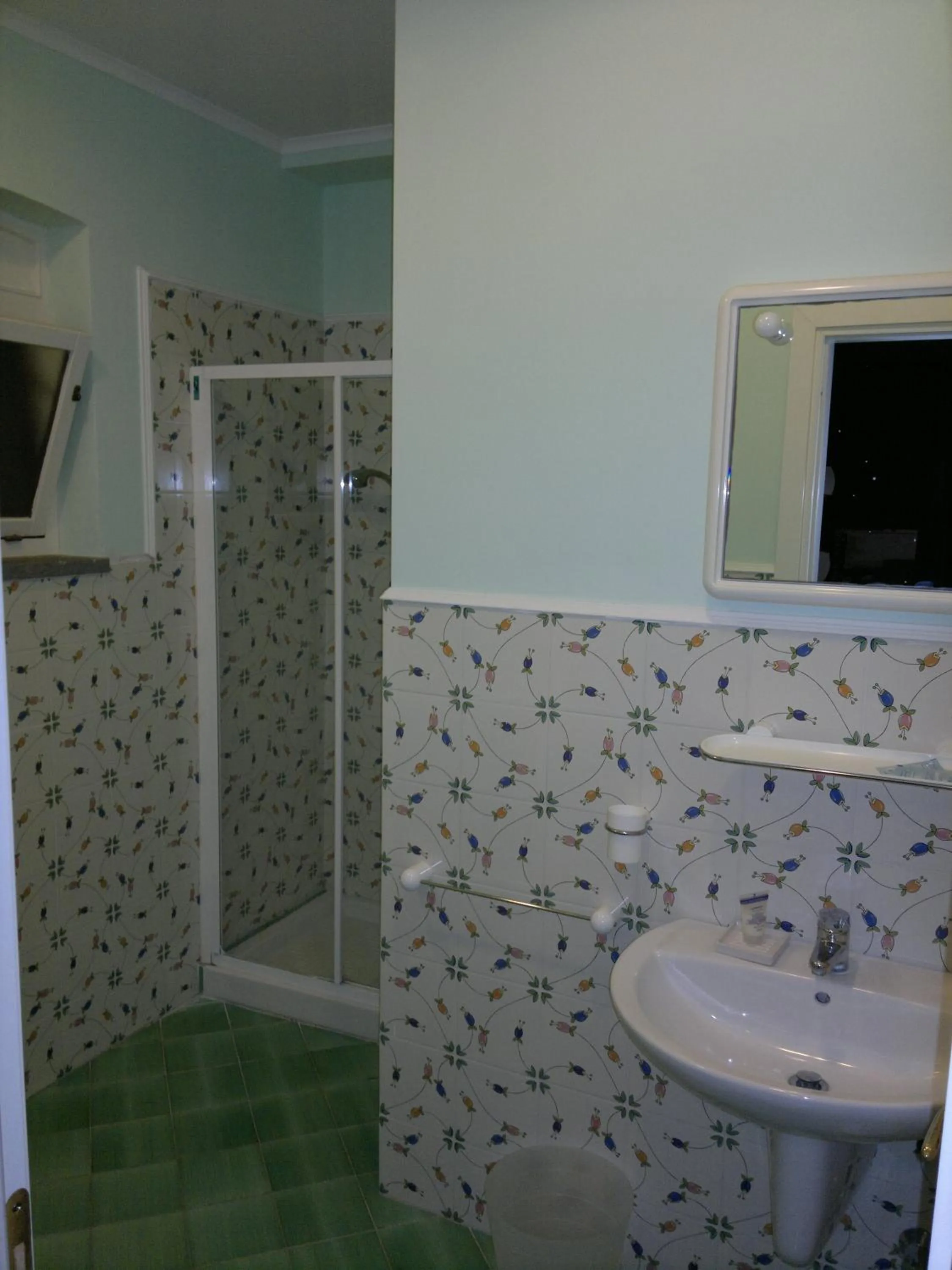 Bathroom in Villa De Angelis