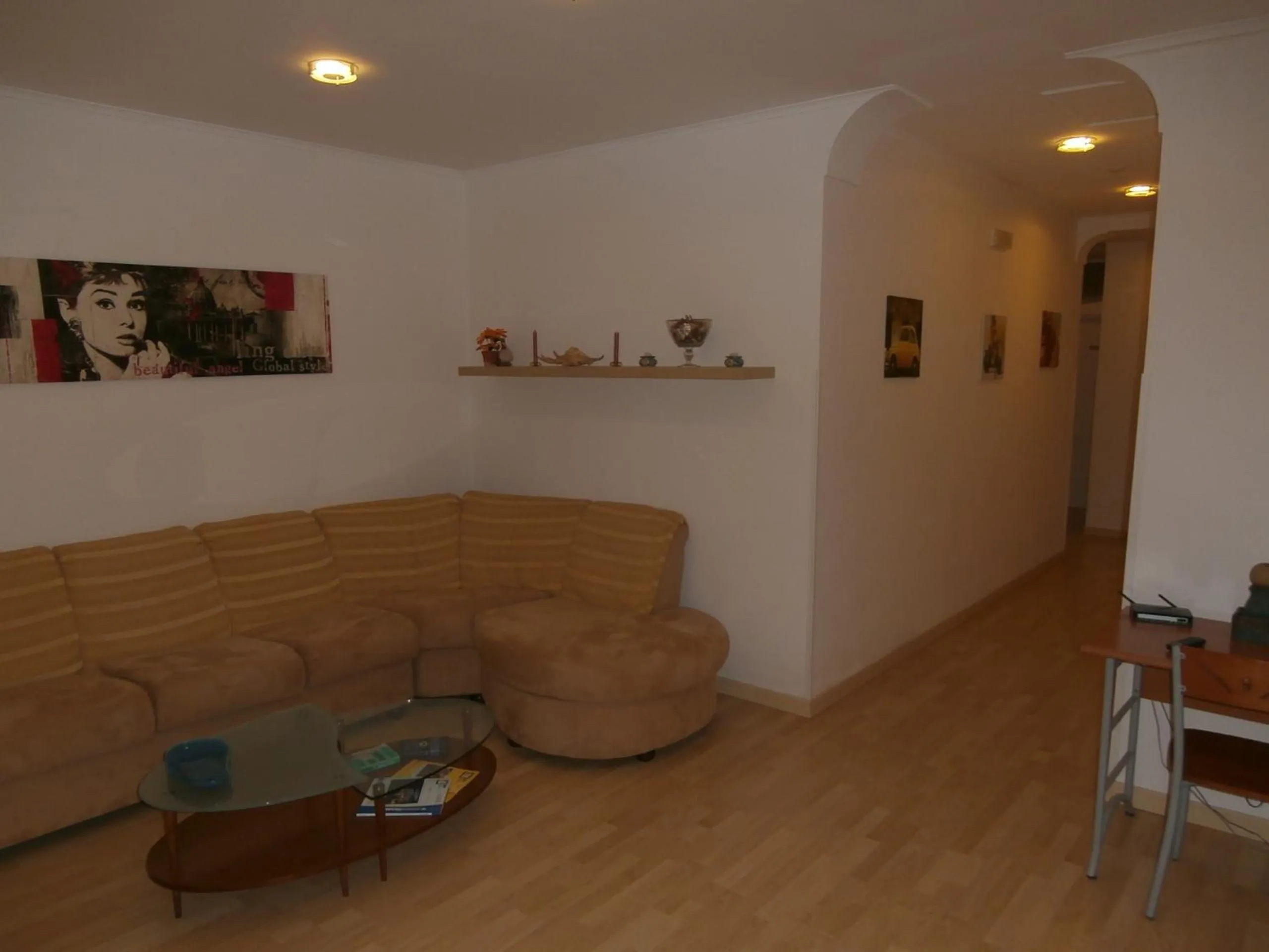 Living room in Villa De Angelis